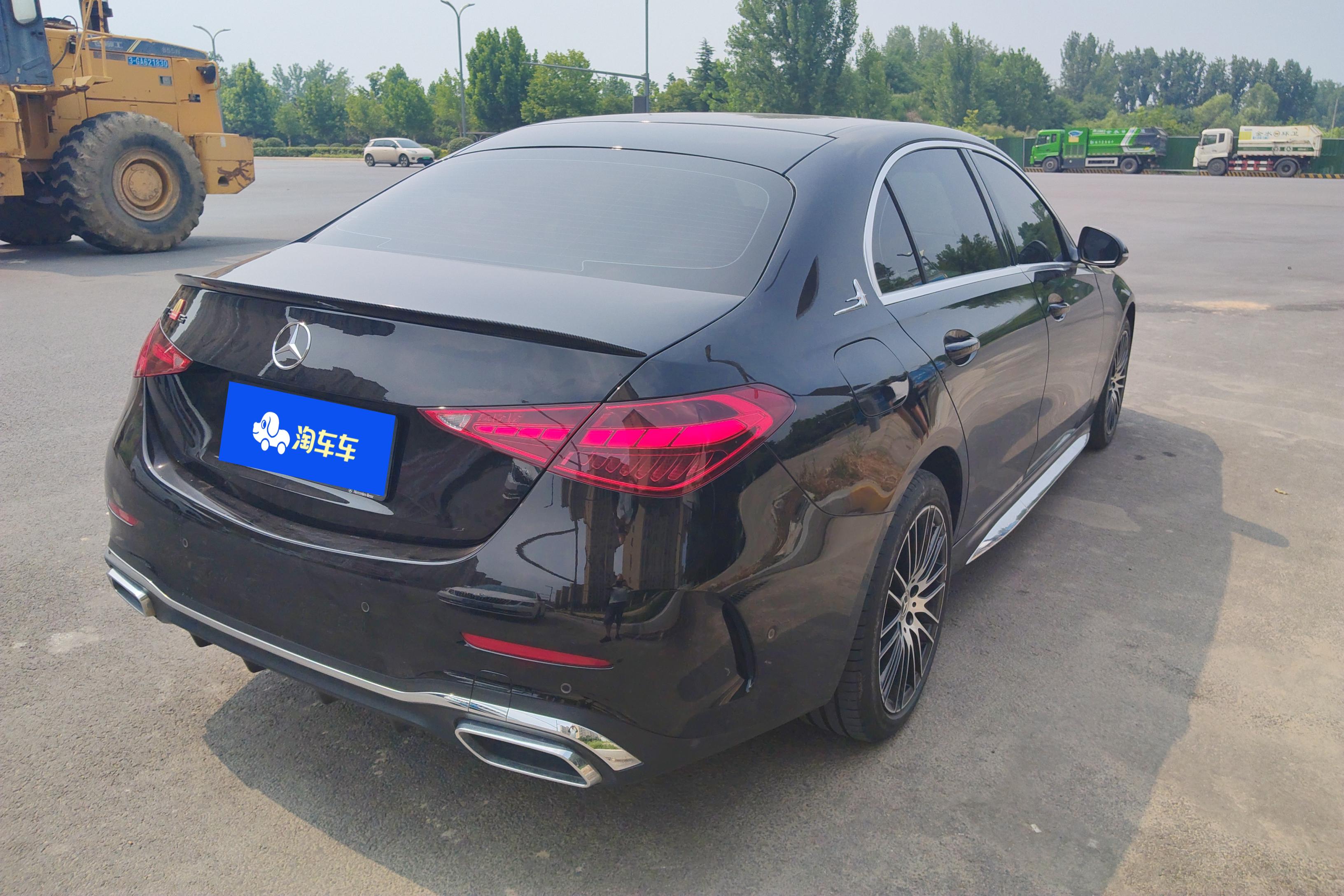 奔驰C级 2023款 1.5T 后驱 改款运动版 (国Ⅵ) 