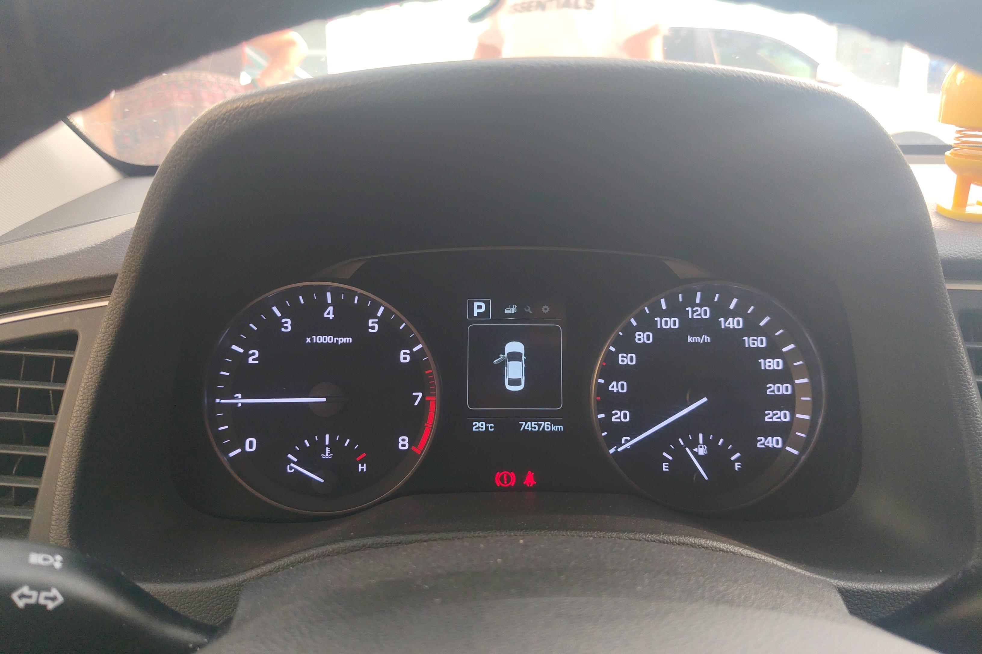 现代领动 2018款 1.6L 自动 前驱 15周年特别版 (国Ⅴ) 
