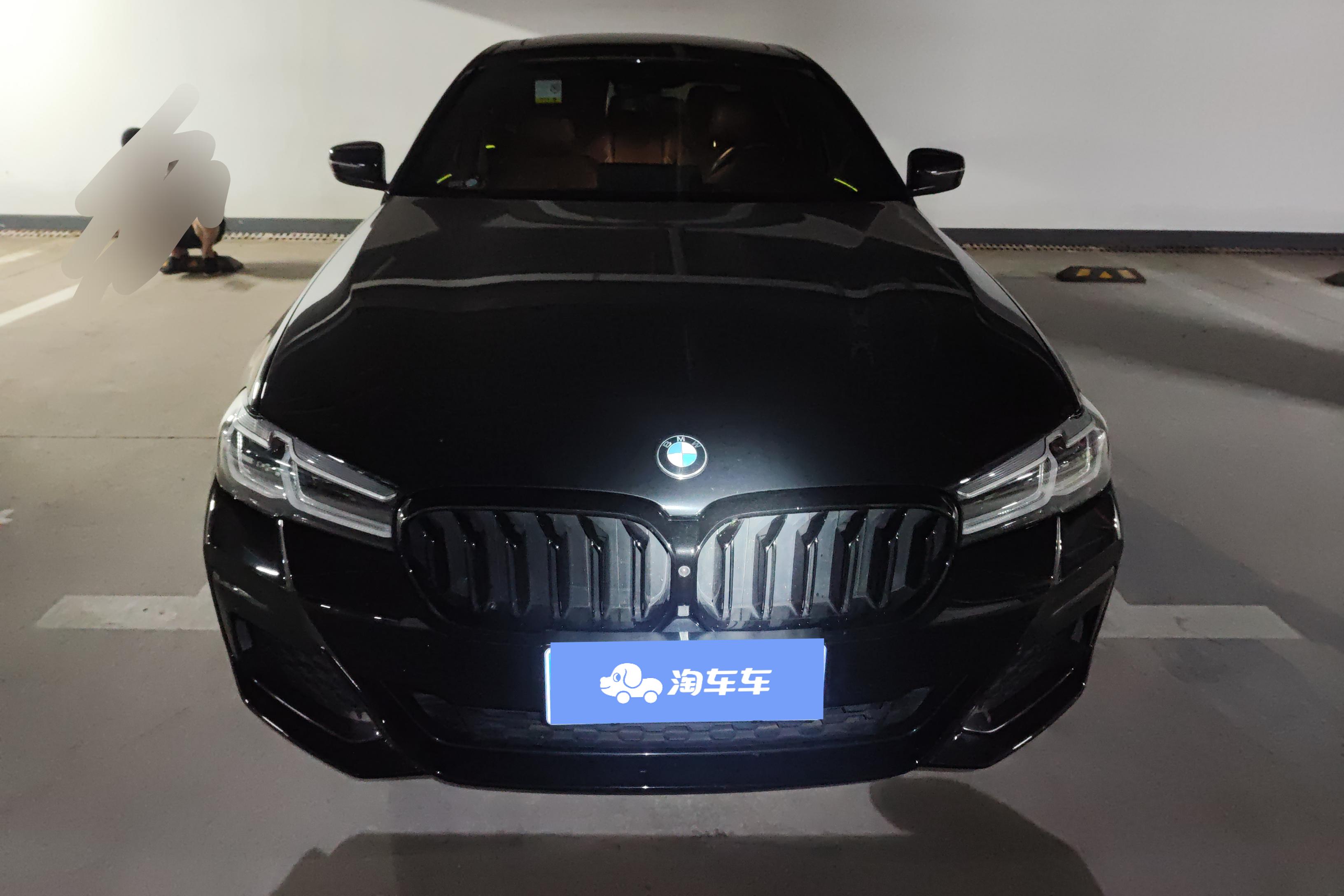 【常州二手宝马5系】宝马5系 530Li 2021款 2.0T 自动 后驱 改款领先型M运动套装