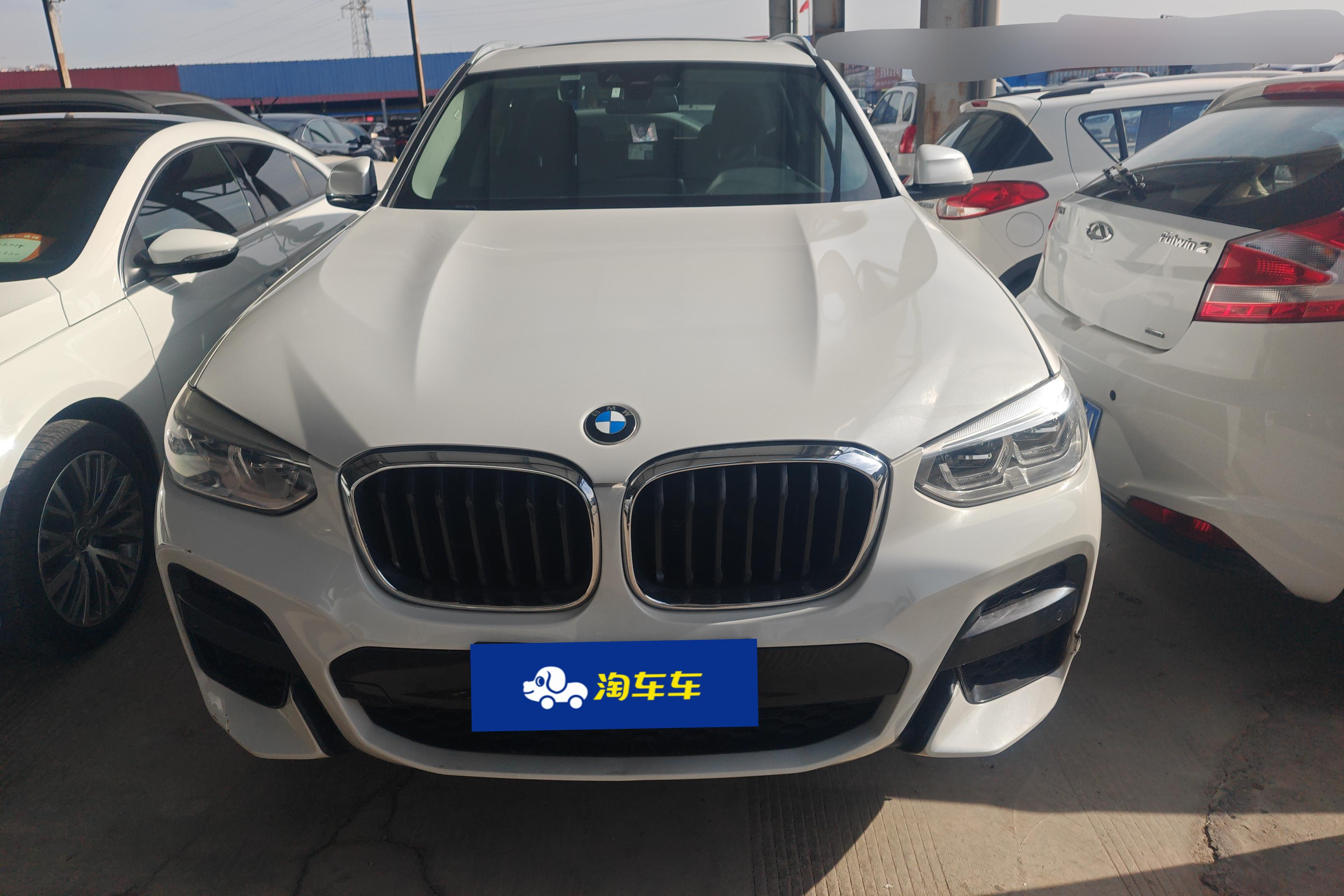 宝马X3 2020款 2.0T 自动 四驱 M运动套装 (国Ⅵ) 