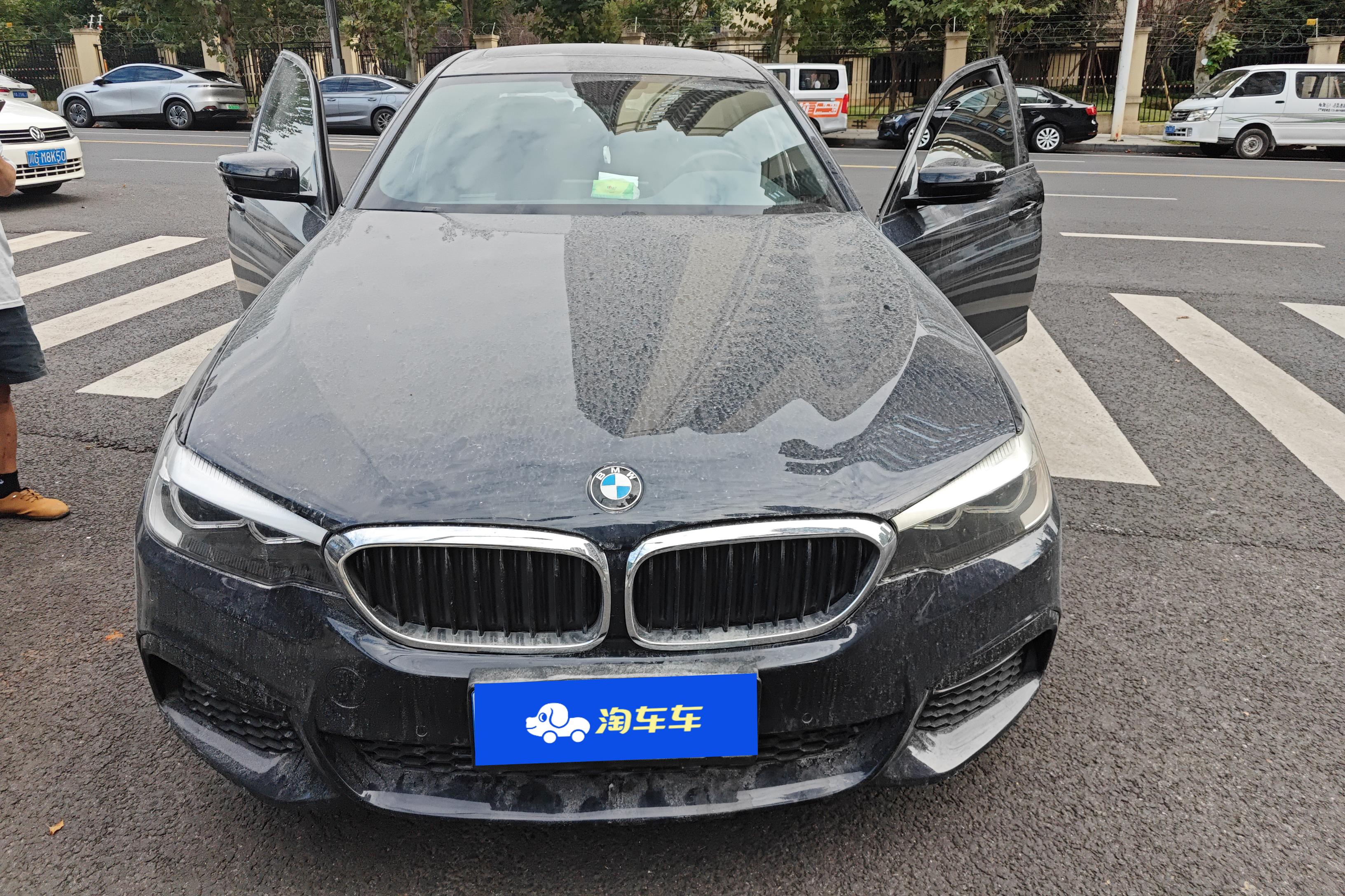 【西安二手宝马5系】宝马5系 525Li 2019款 2.0T 自动 汽油 M运动套装