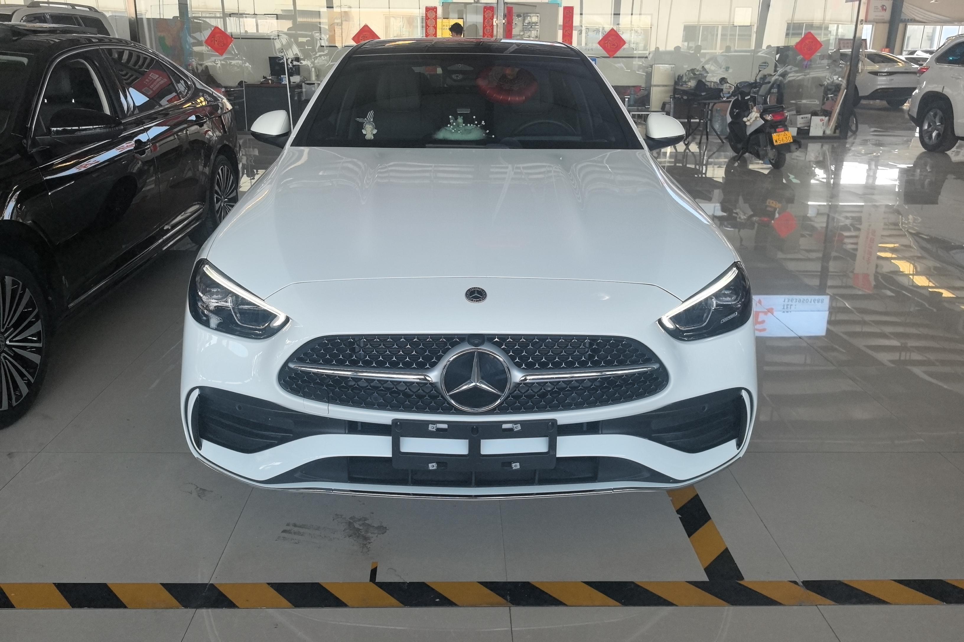【保定二手奔驰C级】奔驰C级 2022款 1.5T 后驱 运动版