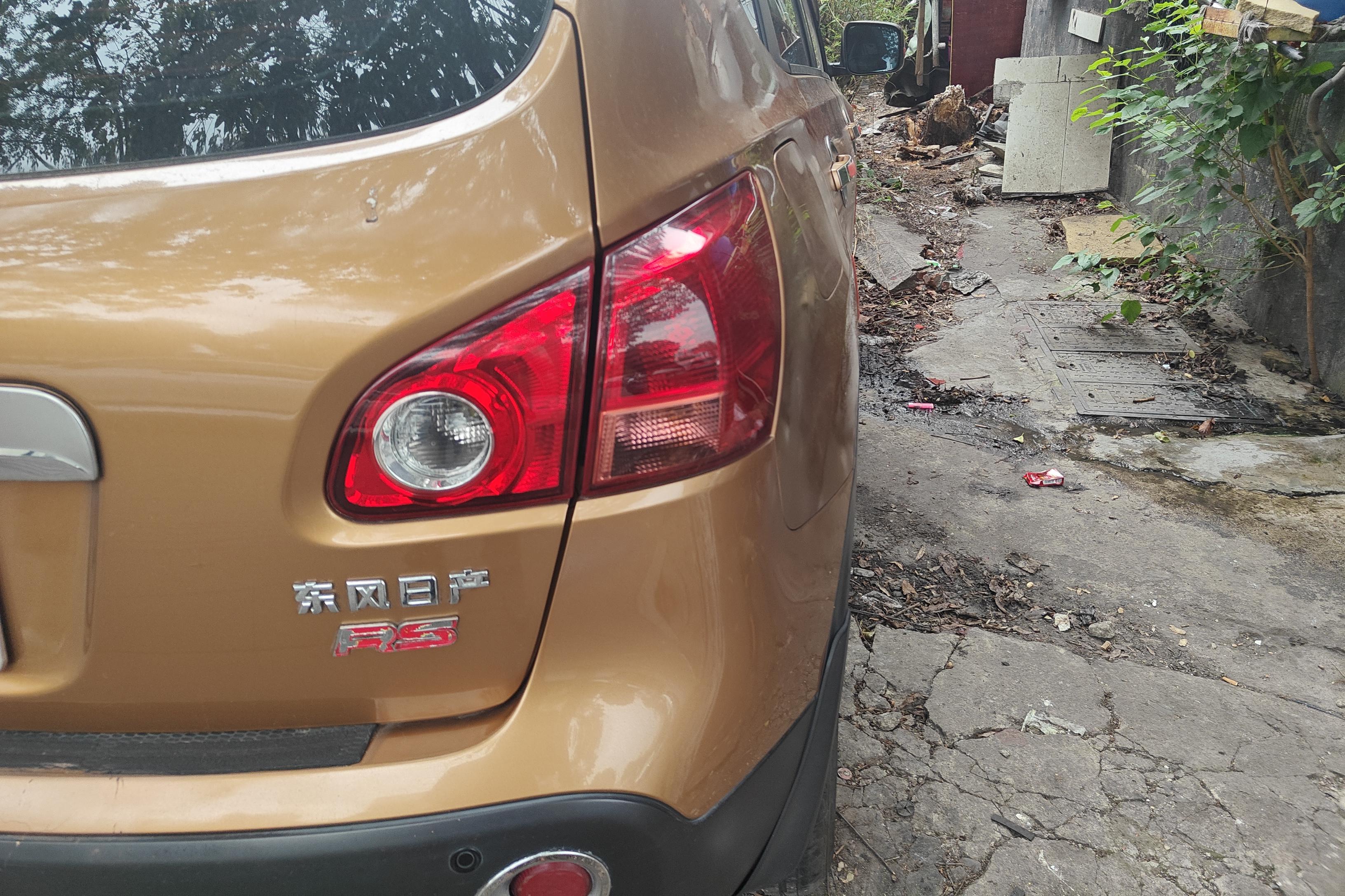 日产逍客 2012款 1.6L 手动 前驱 XE风 (国Ⅳ) 
