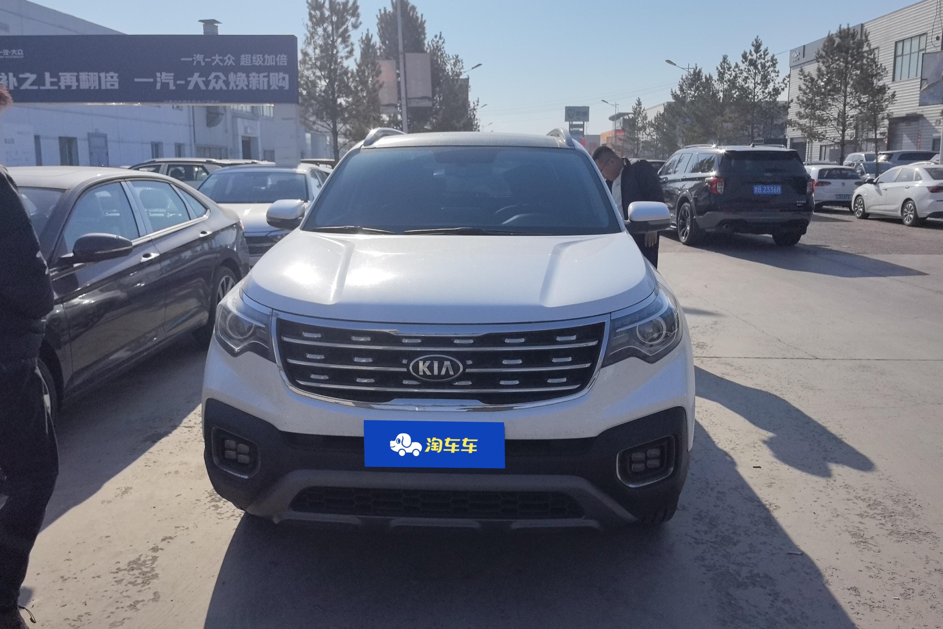 起亚智跑 2019款 2.0L 自动 前驱 豪华版 (国Ⅵ) 