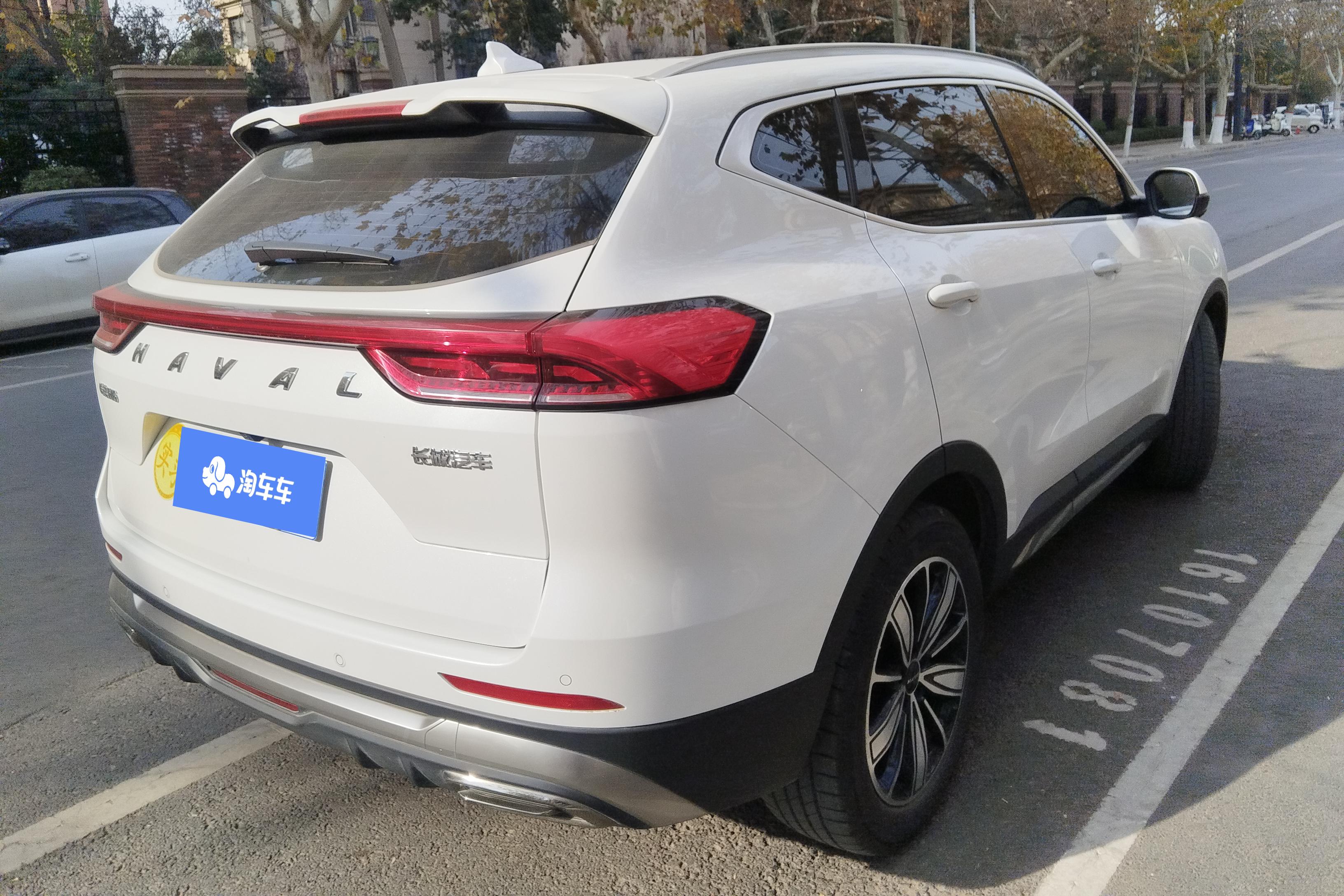 哈弗哈弗H6 国潮版 2023款 1.5T 自动 前驱 冠军版 (国Ⅵ) 