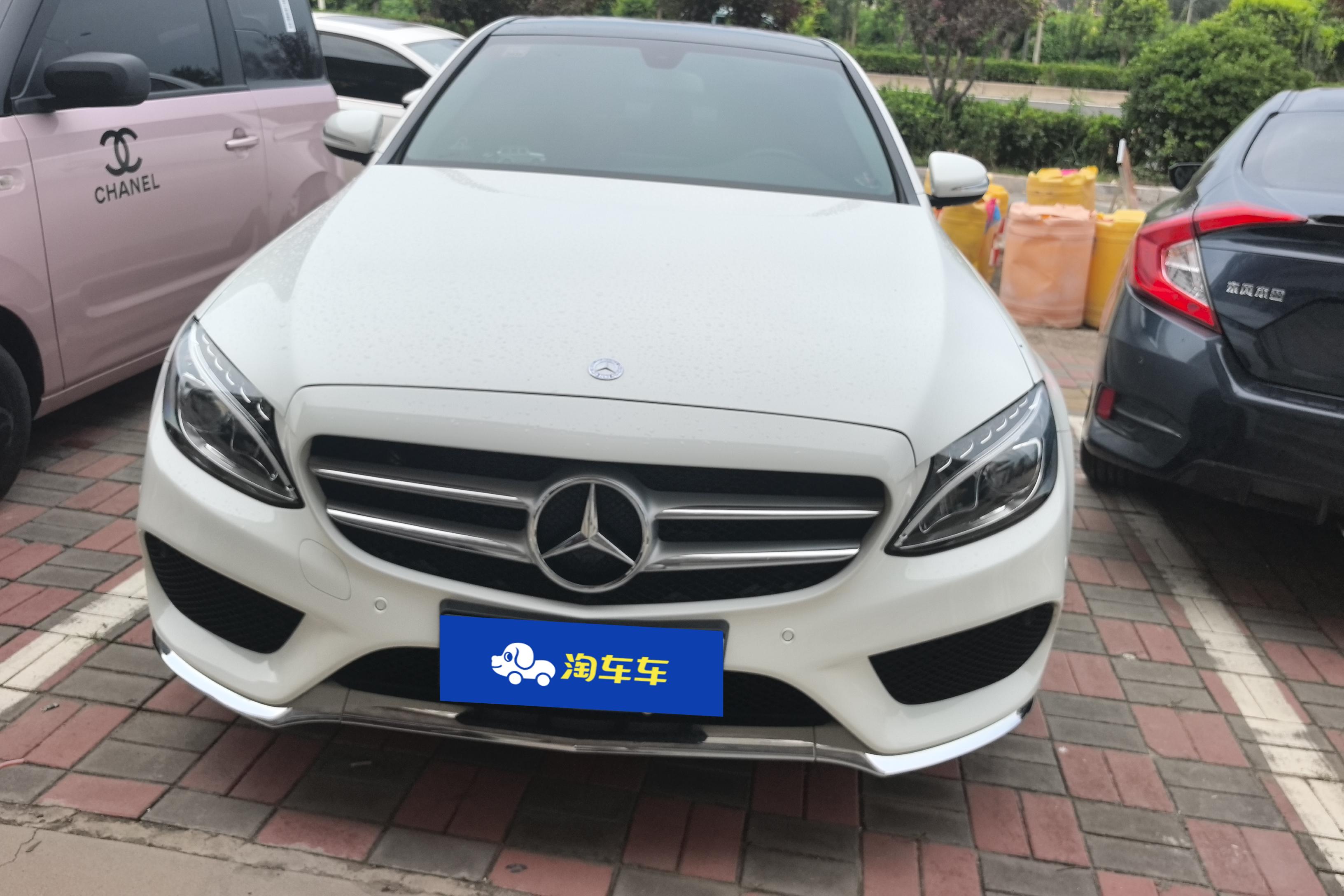 【惠州二手奔驰C级】奔驰C级 2016款 2.0T 后驱 运动型