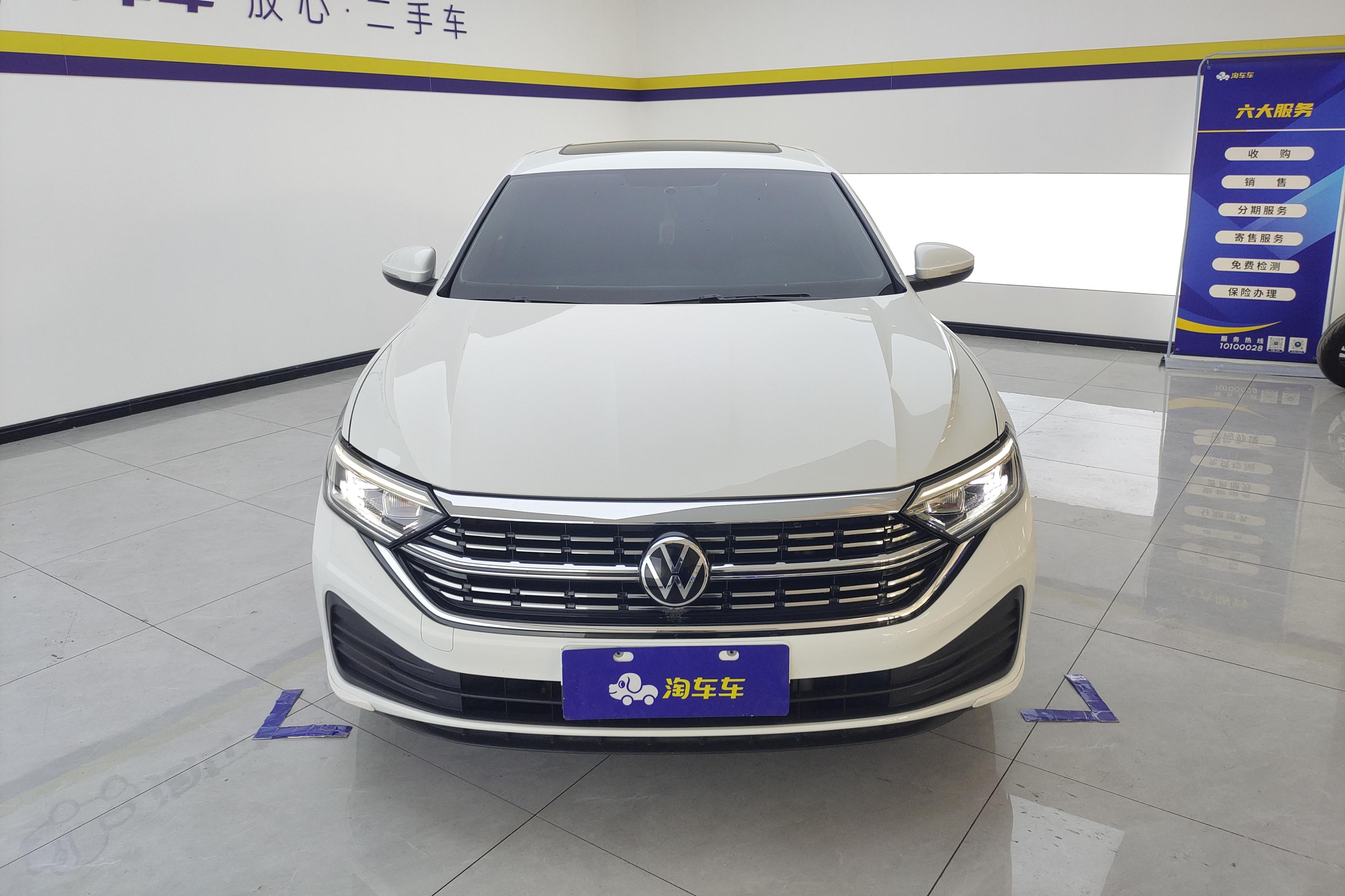【乌鲁木齐二手大众速腾】大众速腾 2023款 1.5T 自动 前驱 300TSI飞越版