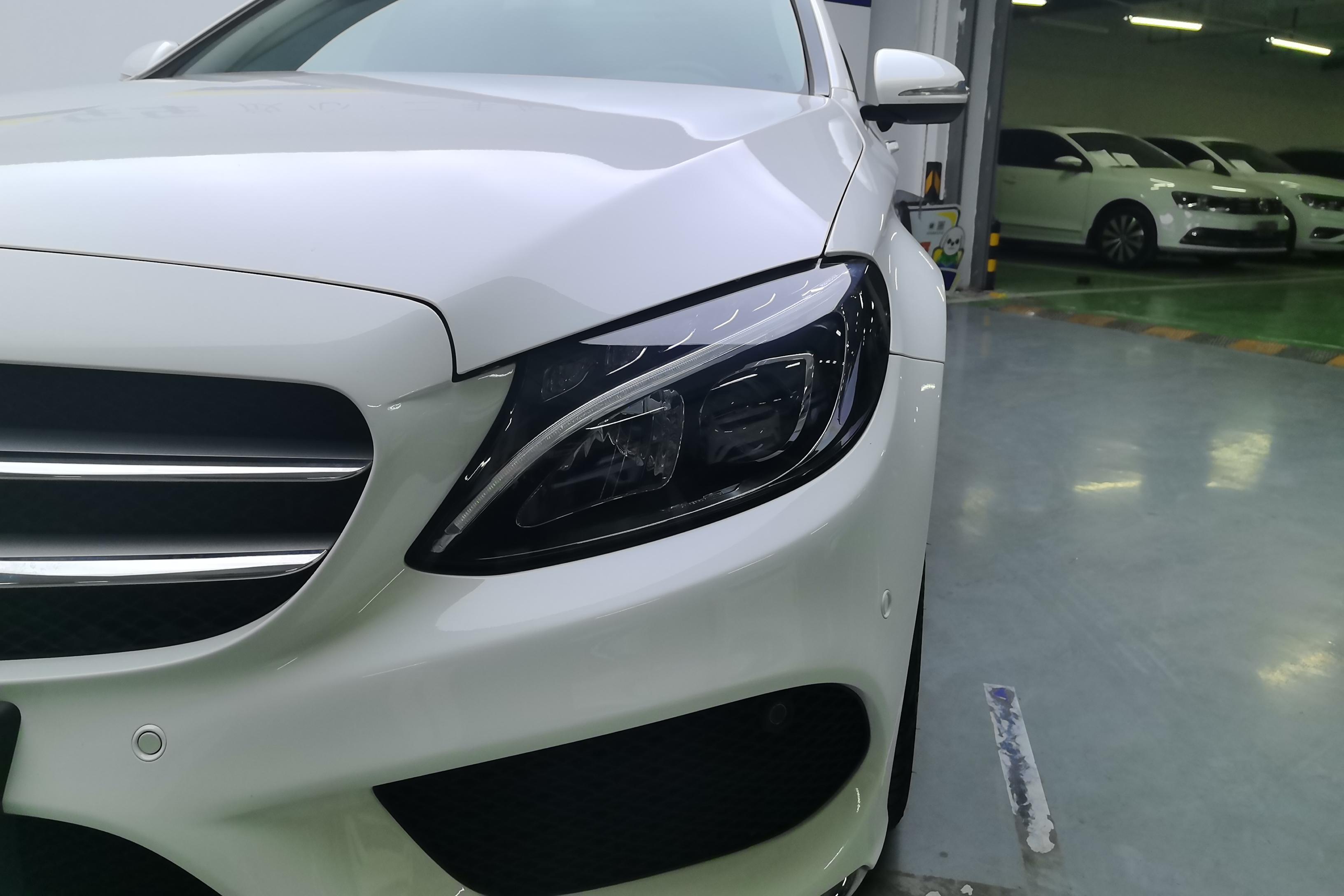 【烟台二手奔驰C级】奔驰C级 C200L 2018款 2.0T 自动 运动版