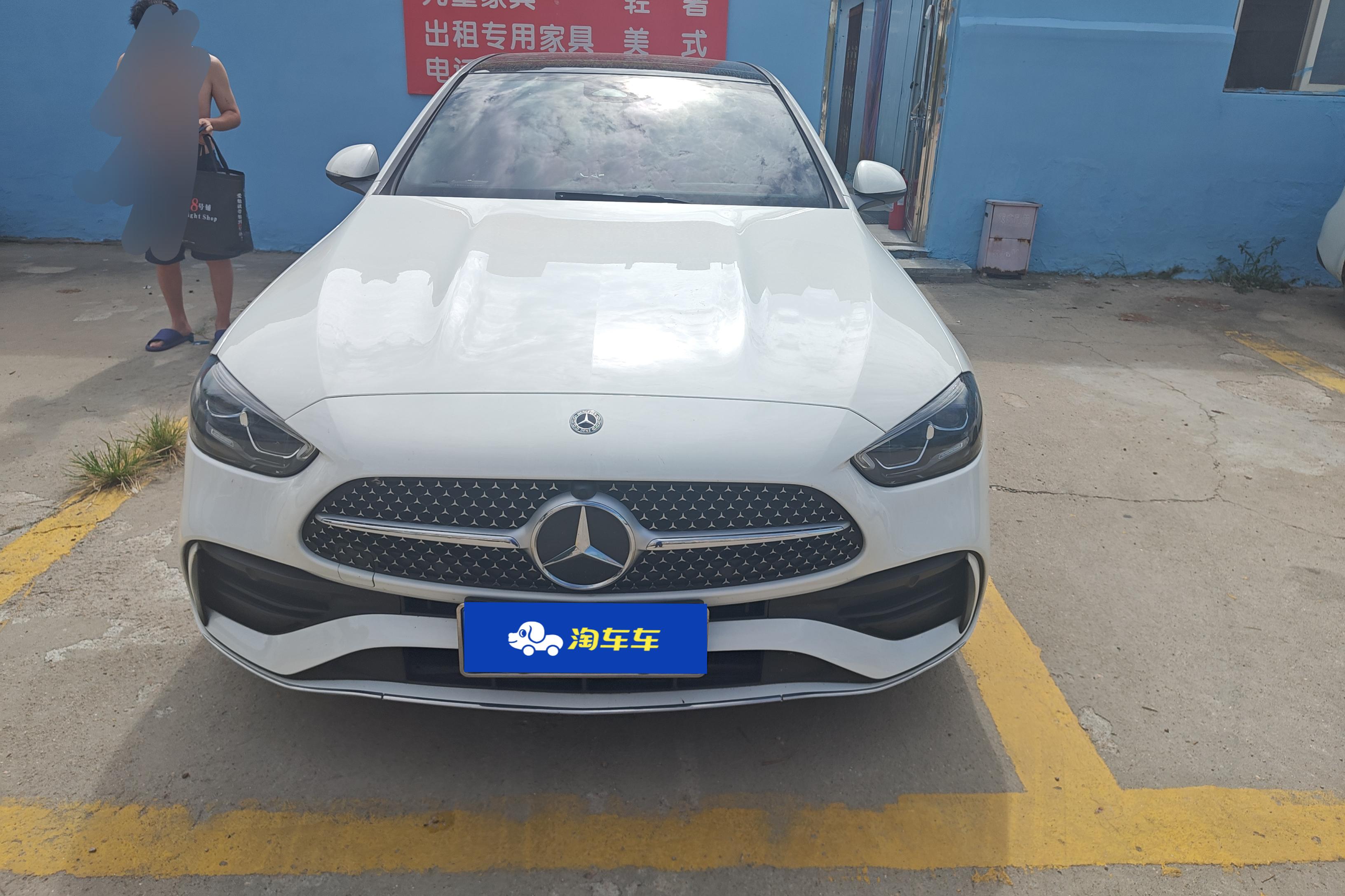 【南昌二手奔驰C级】奔驰C级 2022款 1.5T 后驱 运动版