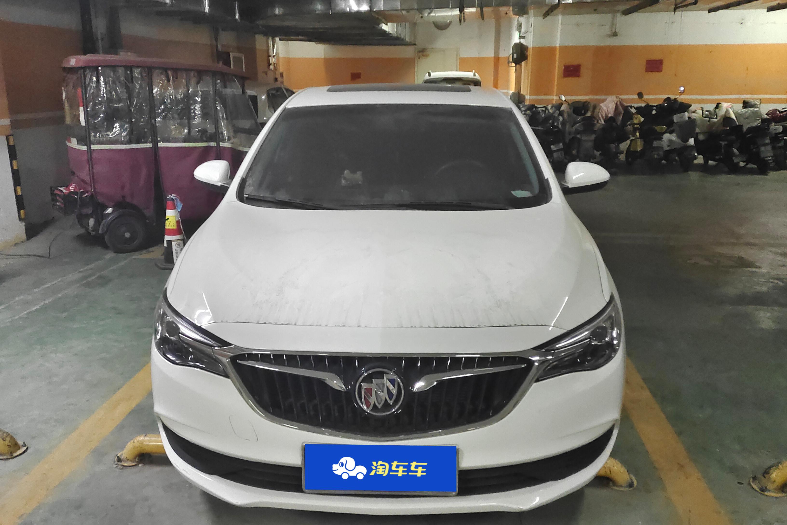 别克英朗GT 2021款 1.5L 自动 前驱 改款典范精英型 (国Ⅵ) 