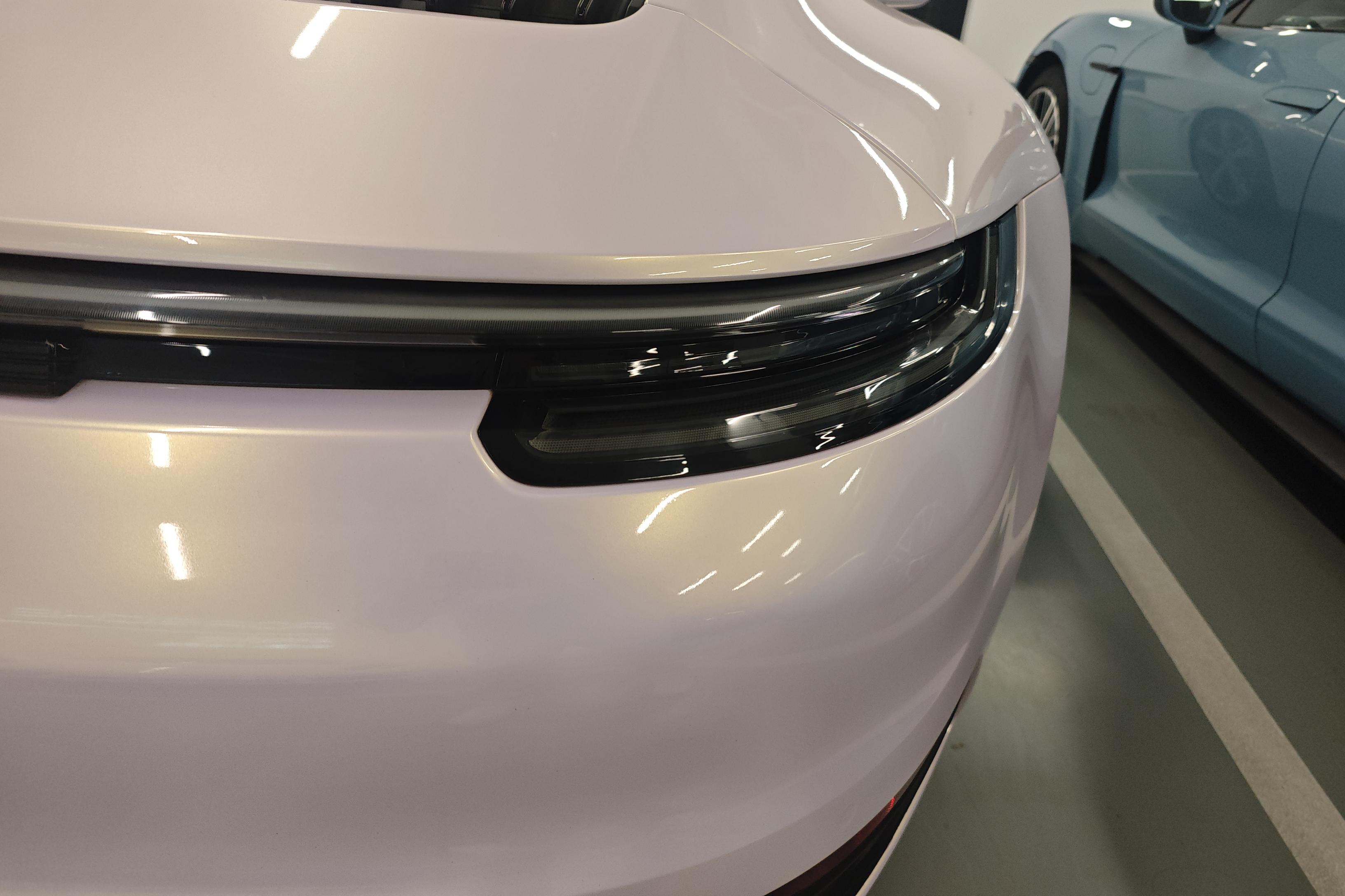 保时捷911 [进口] 2020款 3.0T 自动 Carrera 