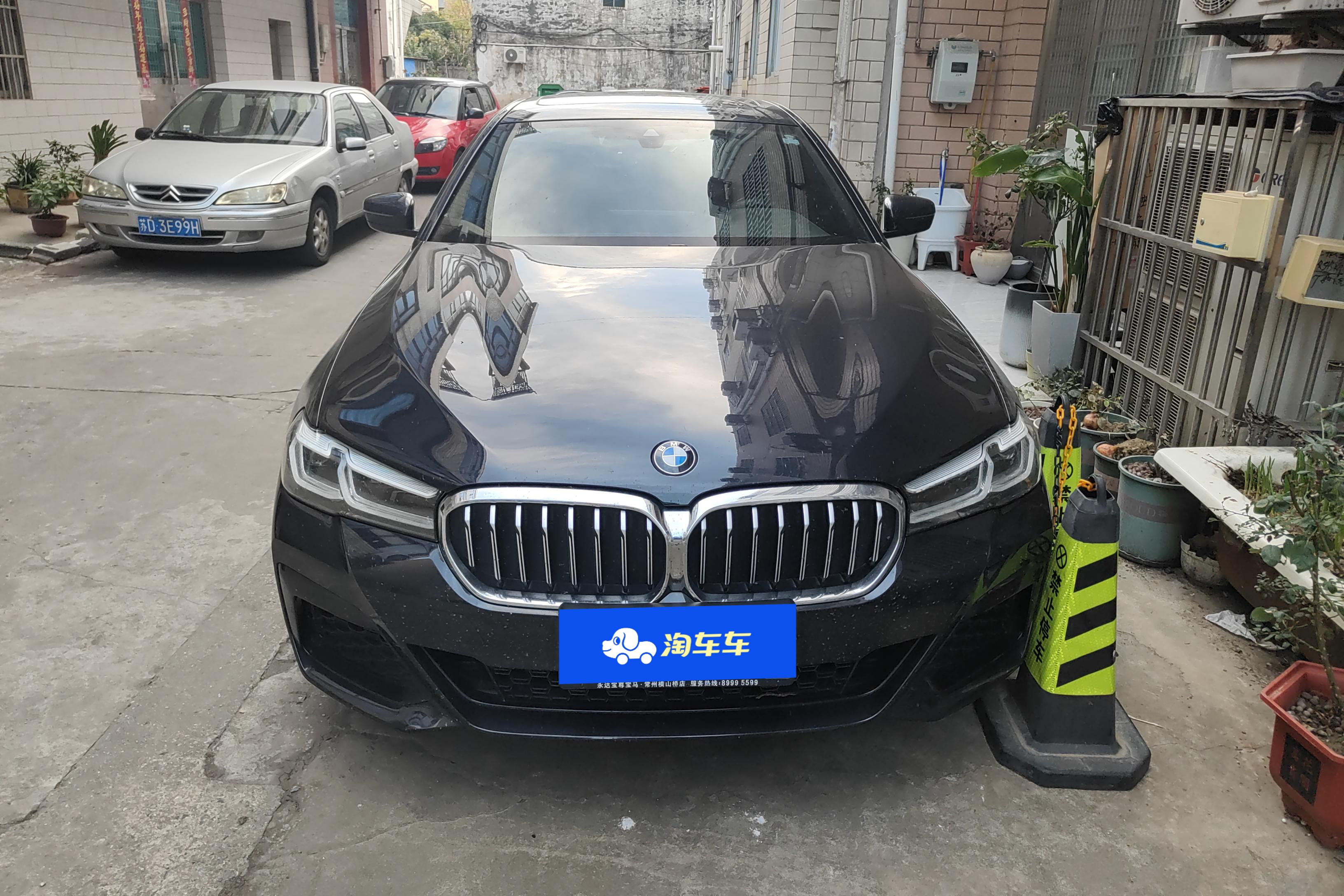 【昆明二手宝马5系】宝马5系 525Li 2022款 2.0T 自动 汽油 改款M运动套装