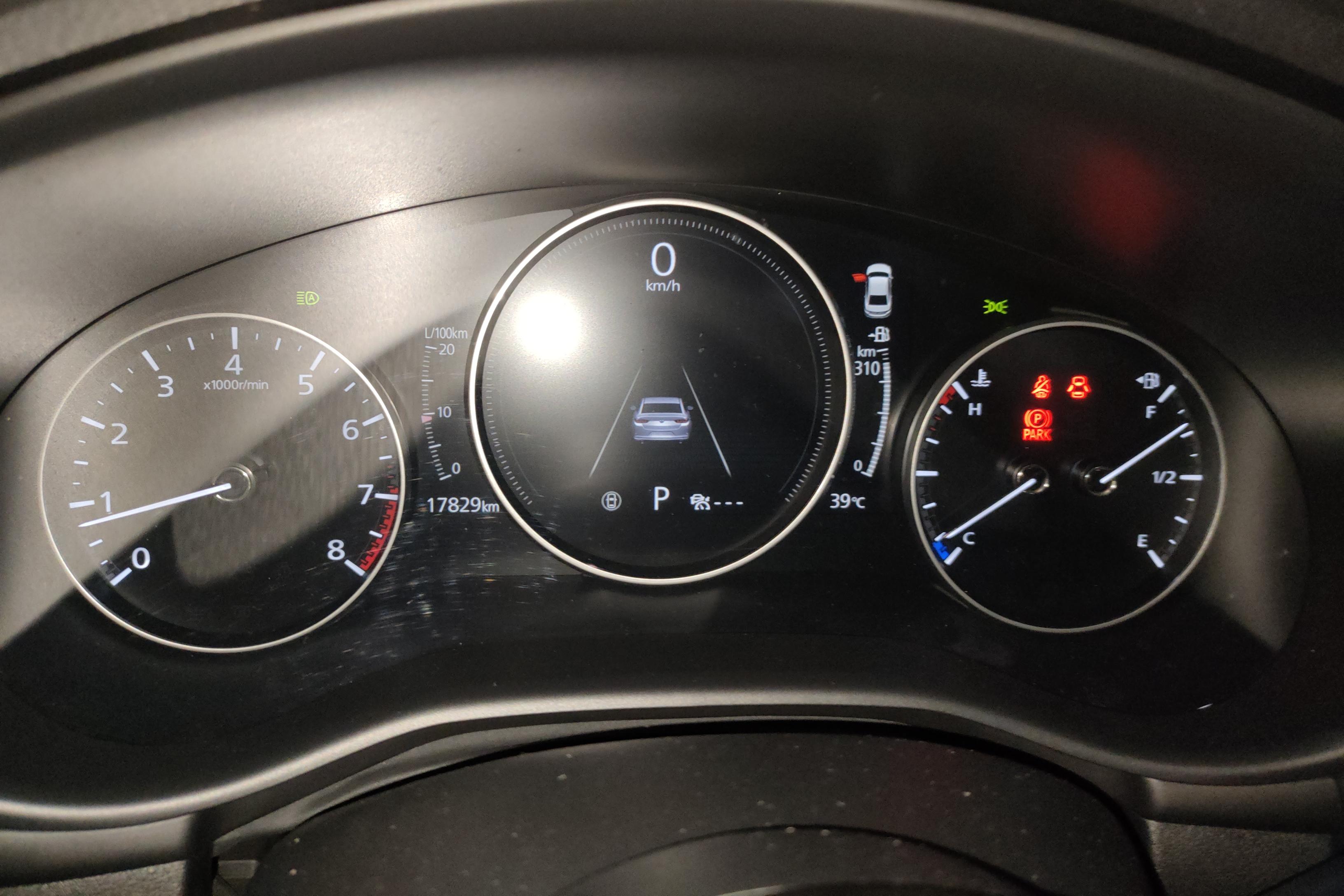 马自达3昂克赛拉三厢 2021款 2.0L 自动 前驱 质雅版 (国Ⅵ) 