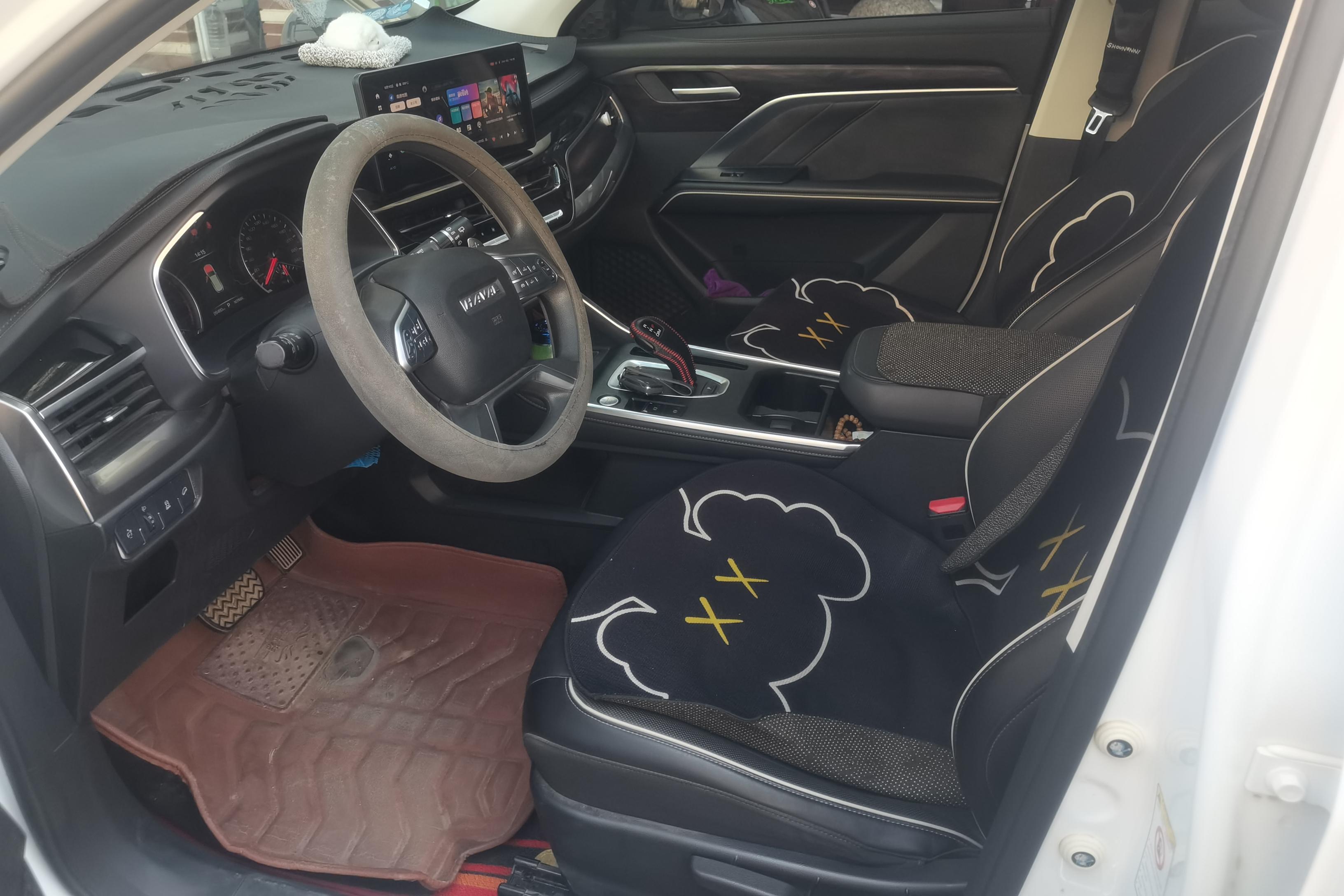 哈弗哈弗H6 国潮版 2021款 1.5T 自动 前驱 都市版 (国Ⅵ) 