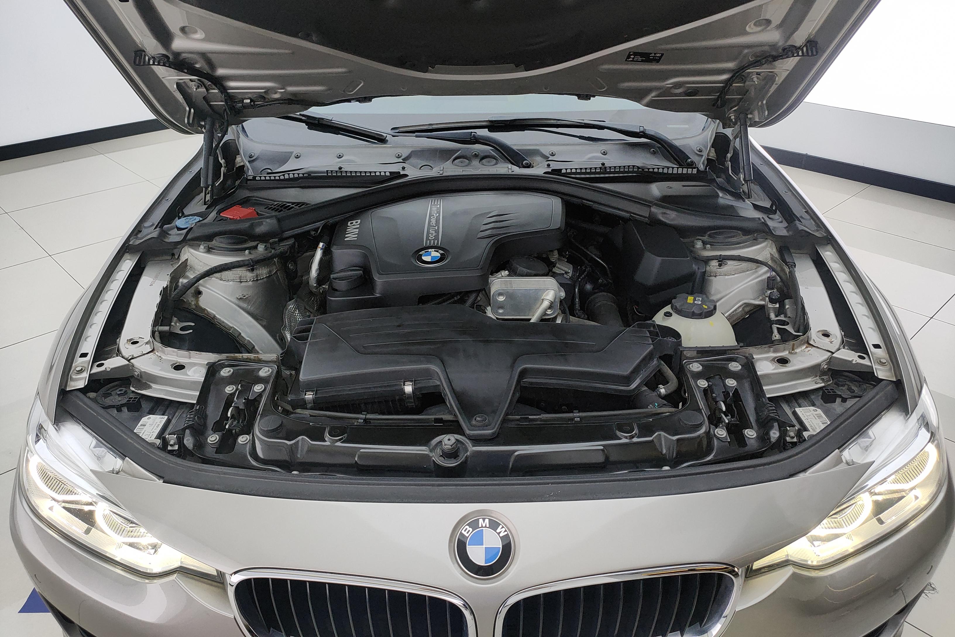 宝马3系 320Li 2016款 2.0T 自动 后驱 时尚型 (国Ⅴ) 