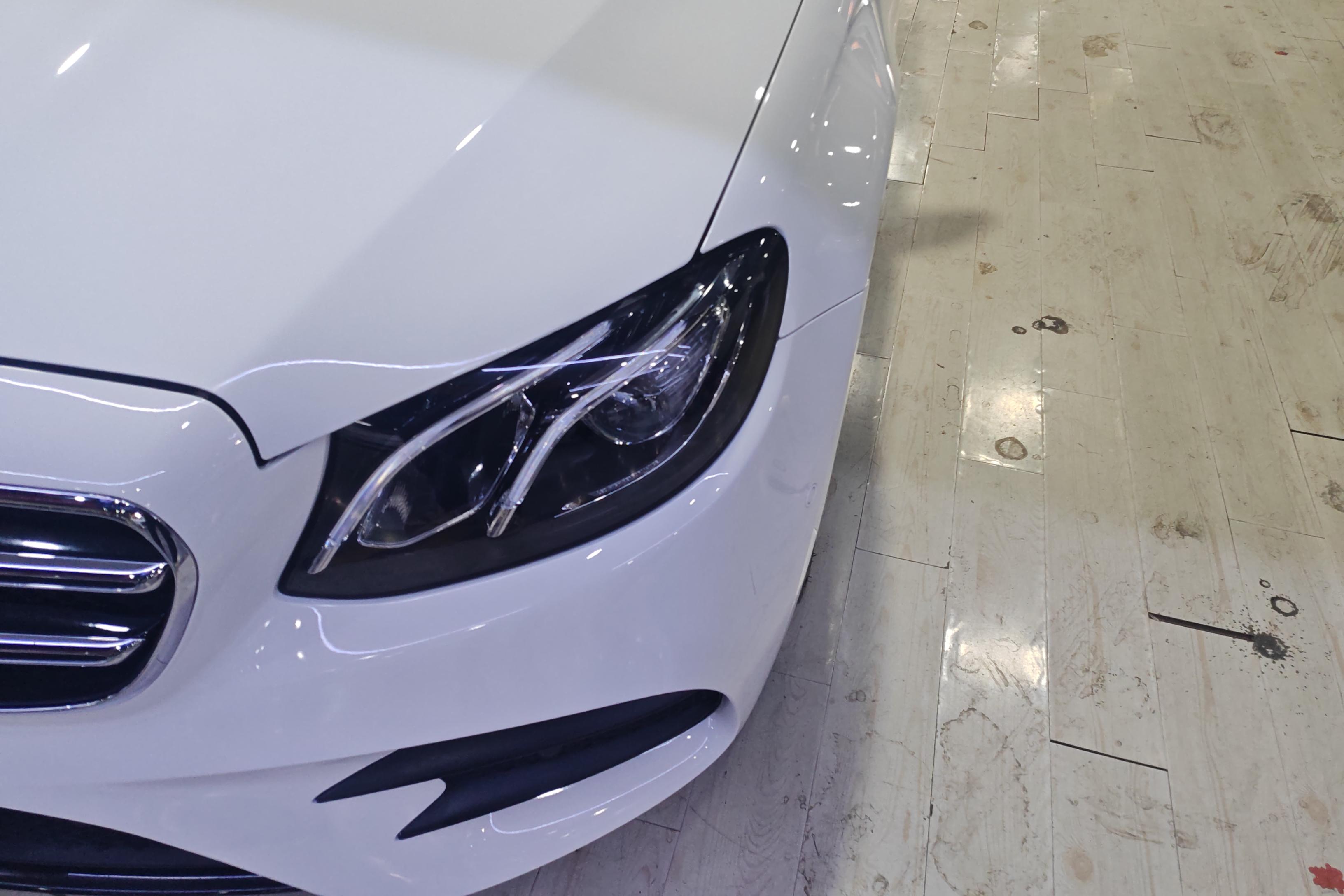 奔驰E级 E200 2018款 2.0T 自动 后驱 运动型 (国Ⅴ) 