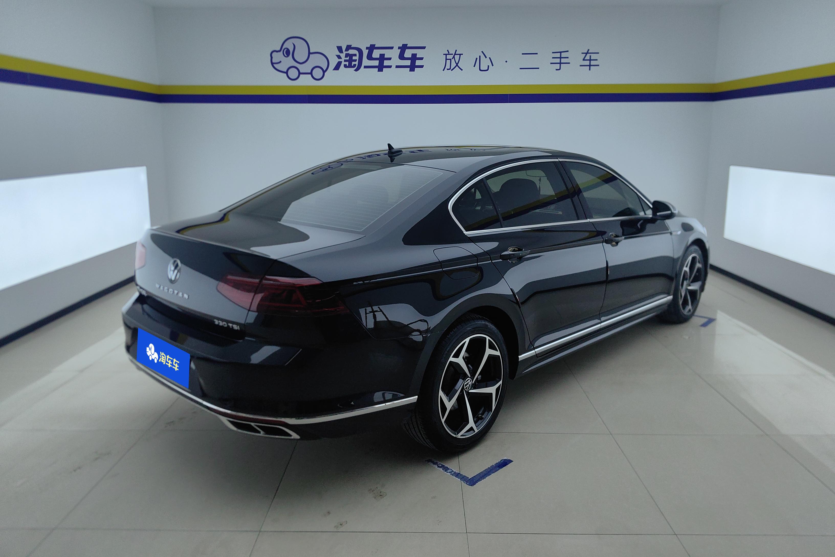 大众迈腾 2023款 2.0T 自动 前驱 330TSI豪华型 (国Ⅵ) 