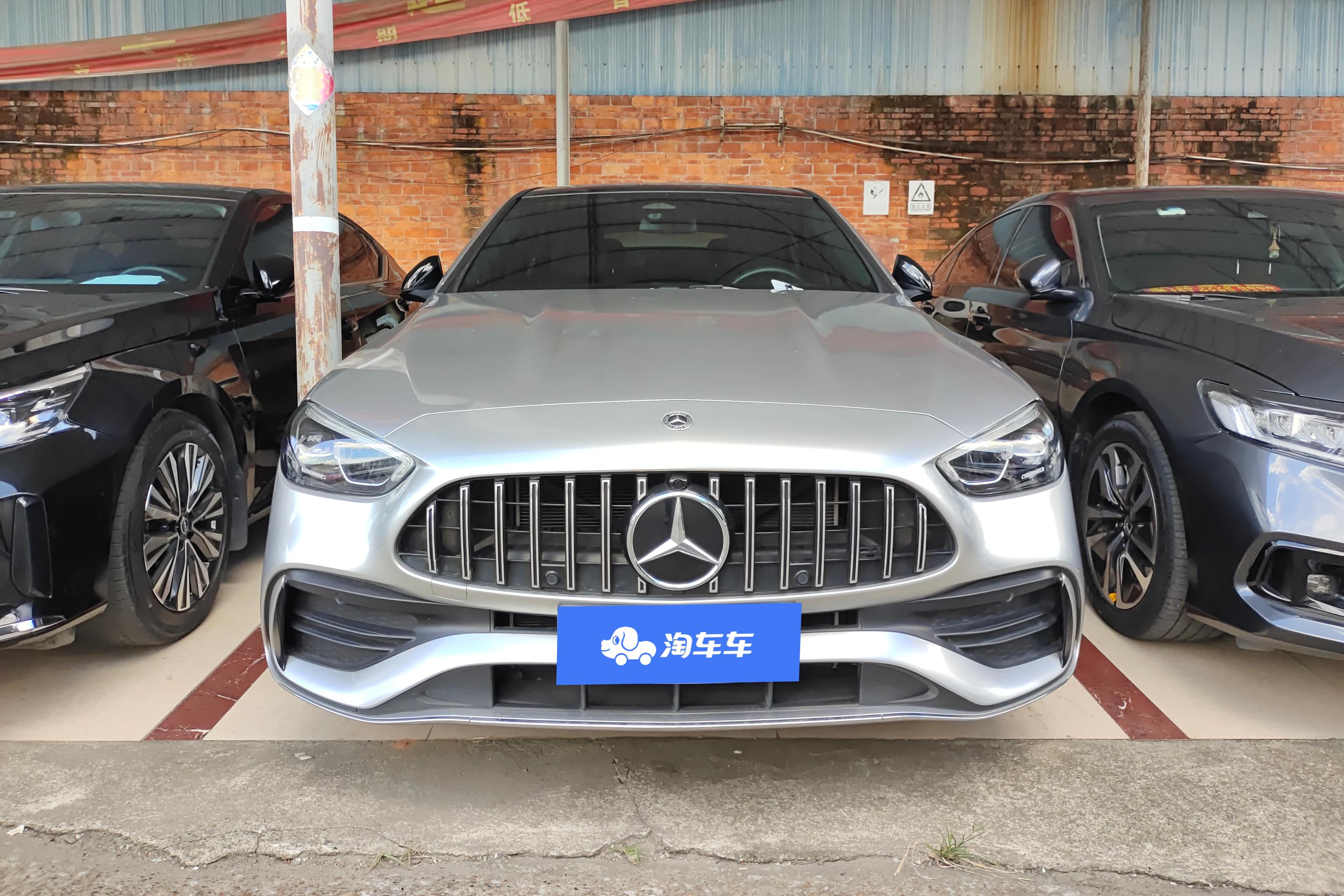 【临沂二手奔驰C级】奔驰C级 C260L 2022款 1.5T 自动 运动版