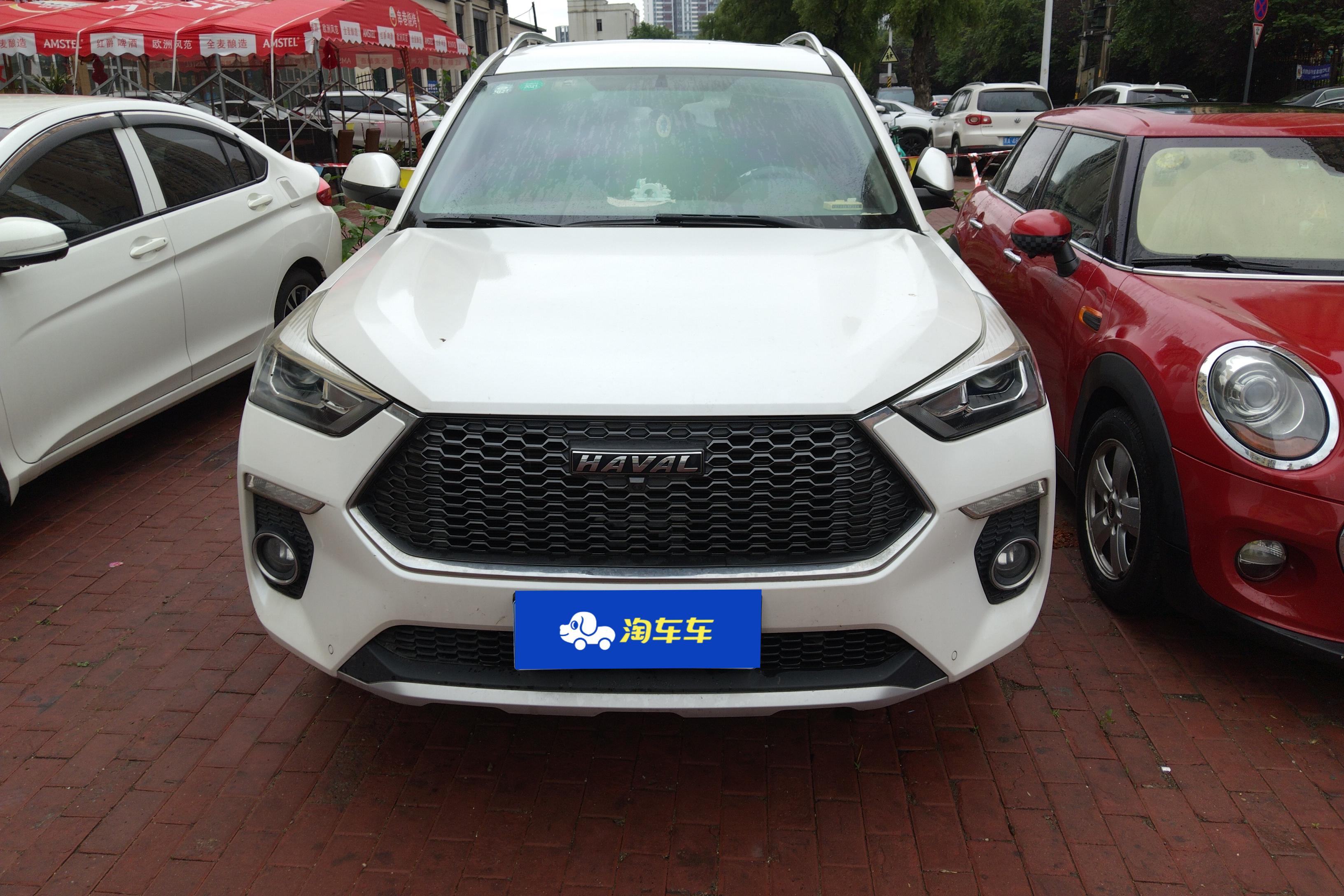 哈弗哈弗H6 Coupe 红标 2018款 1.5T 自动 前驱 豪华型 (国Ⅴ) 