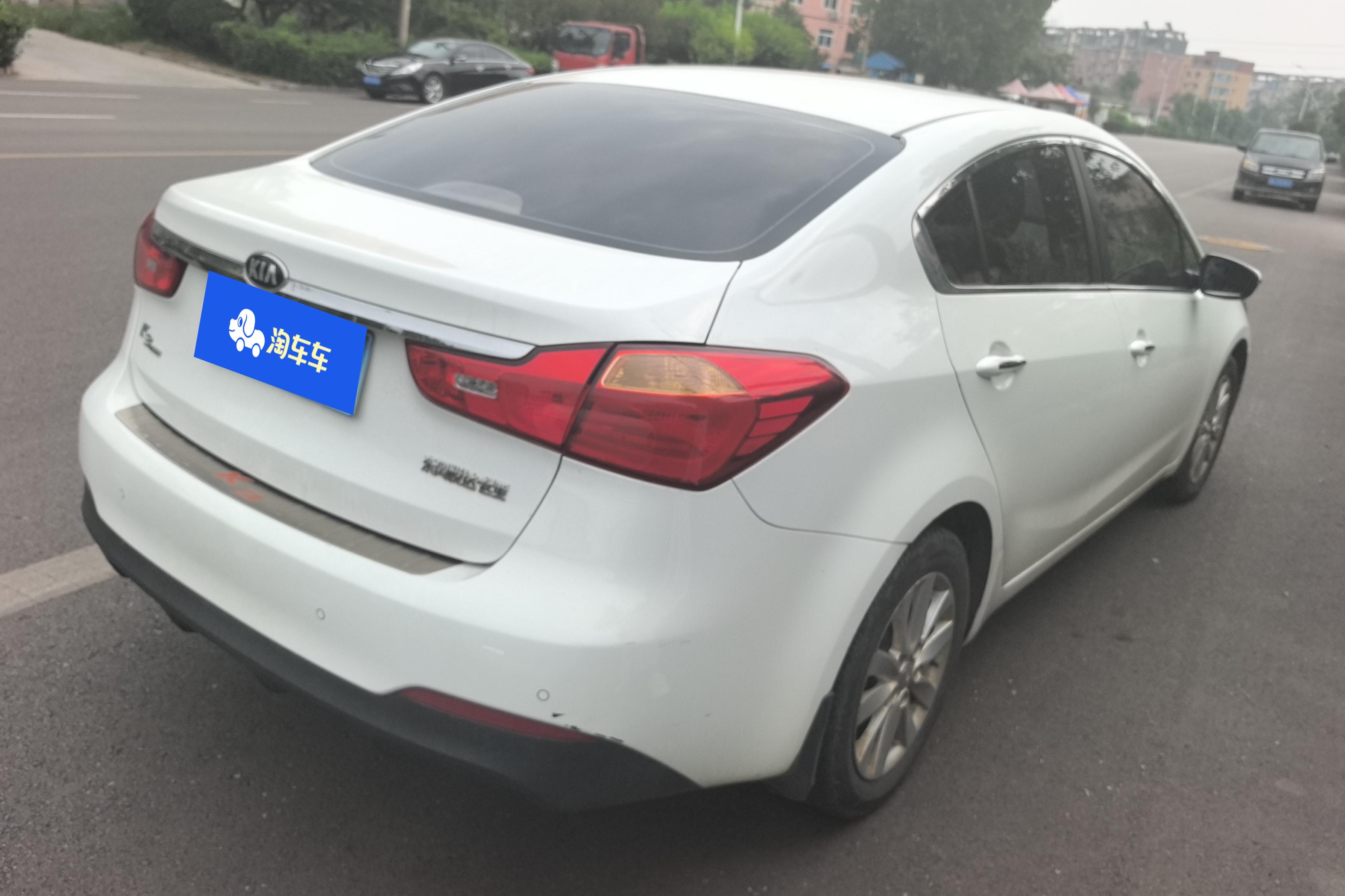 起亚K3 2015款 1.6L 自动 GLS (国Ⅳ) 