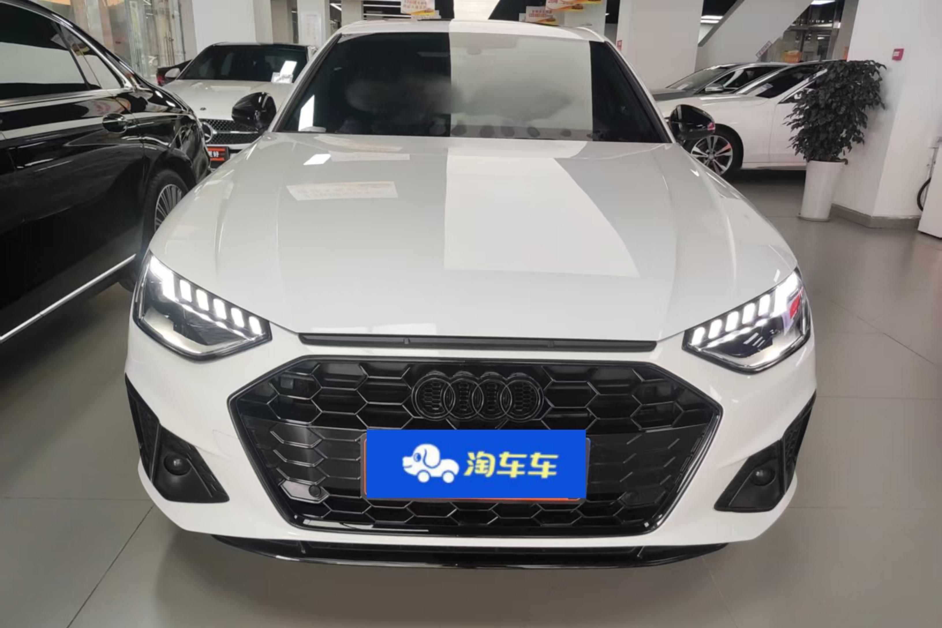 【中山二手奥迪A4L】奥迪A4L 40TFSI 2024款 2.0T 自动 前驱 豪华动感型