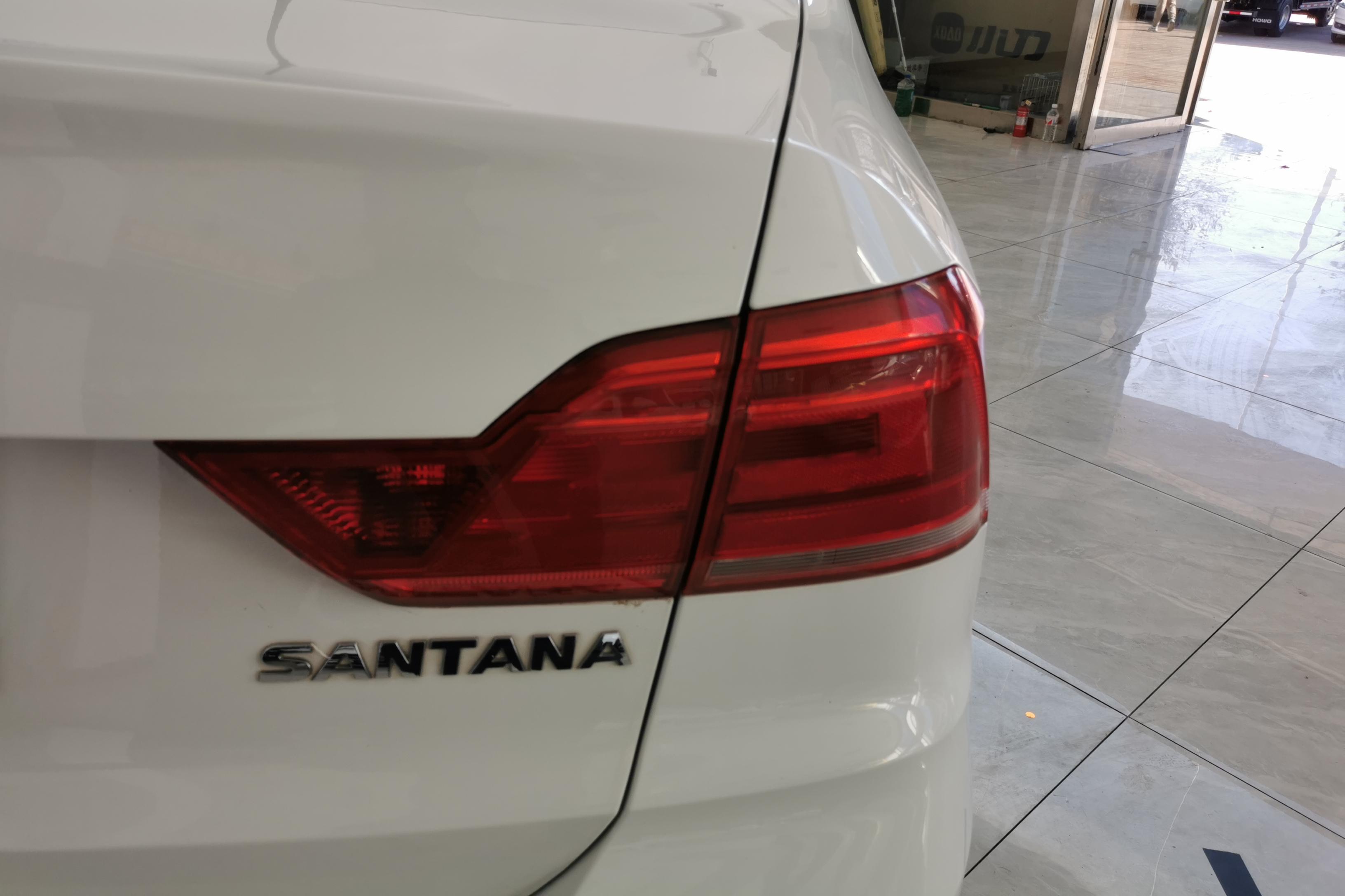 大众桑塔纳 2016款 1.4L 手动 风尚版 (国Ⅴ) 