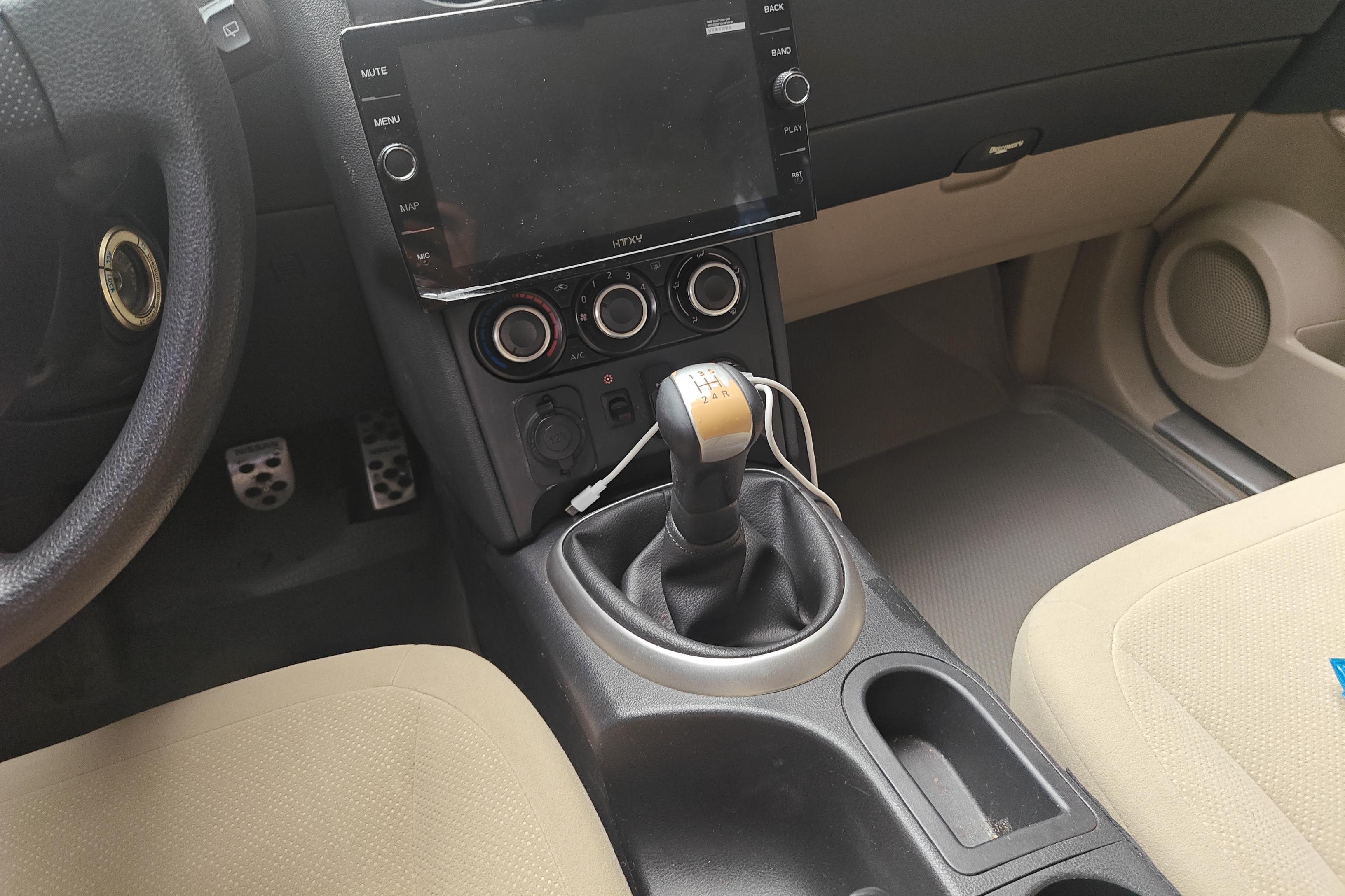 日产逍客 2012款 1.6L 手动 前驱 XE风 (国Ⅳ) 