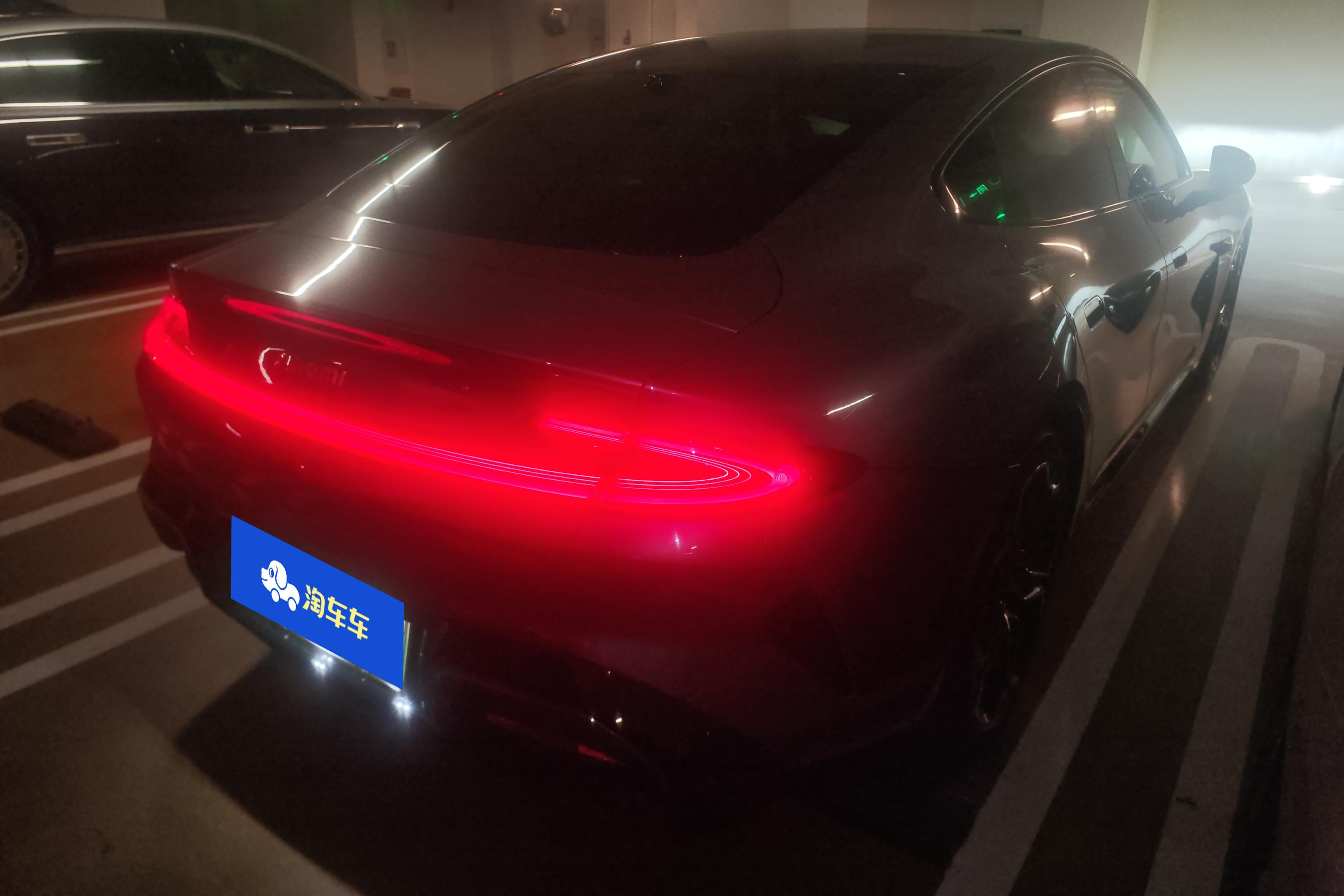 小米汽车SU7 2024款 0.0T 自动 750km-Max创始版 