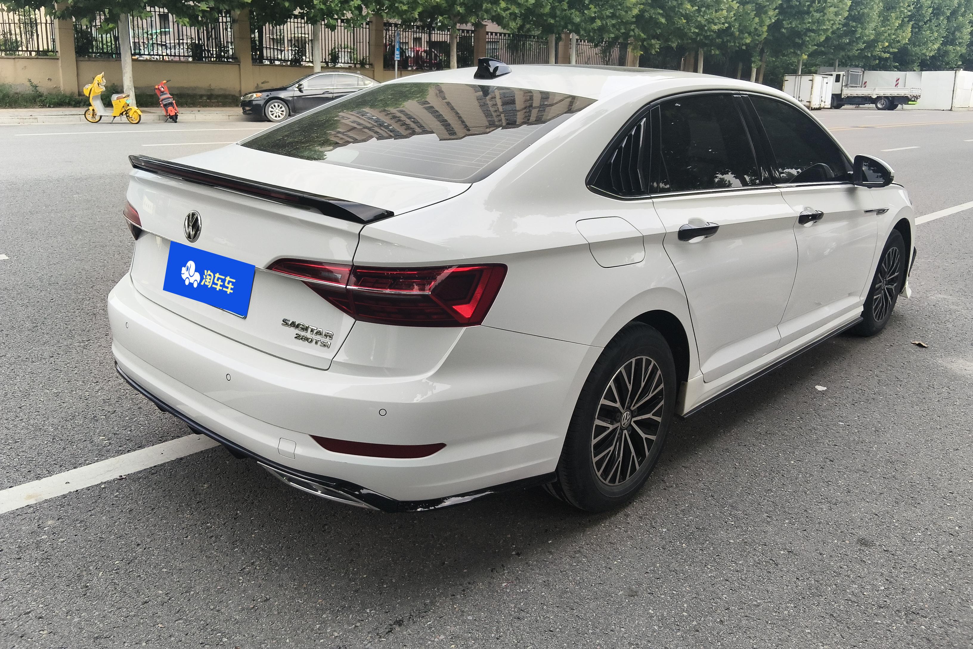 大众速腾 2021款 1.4T 自动 前驱 T280TSI舒适智联版 (国Ⅵ) 
