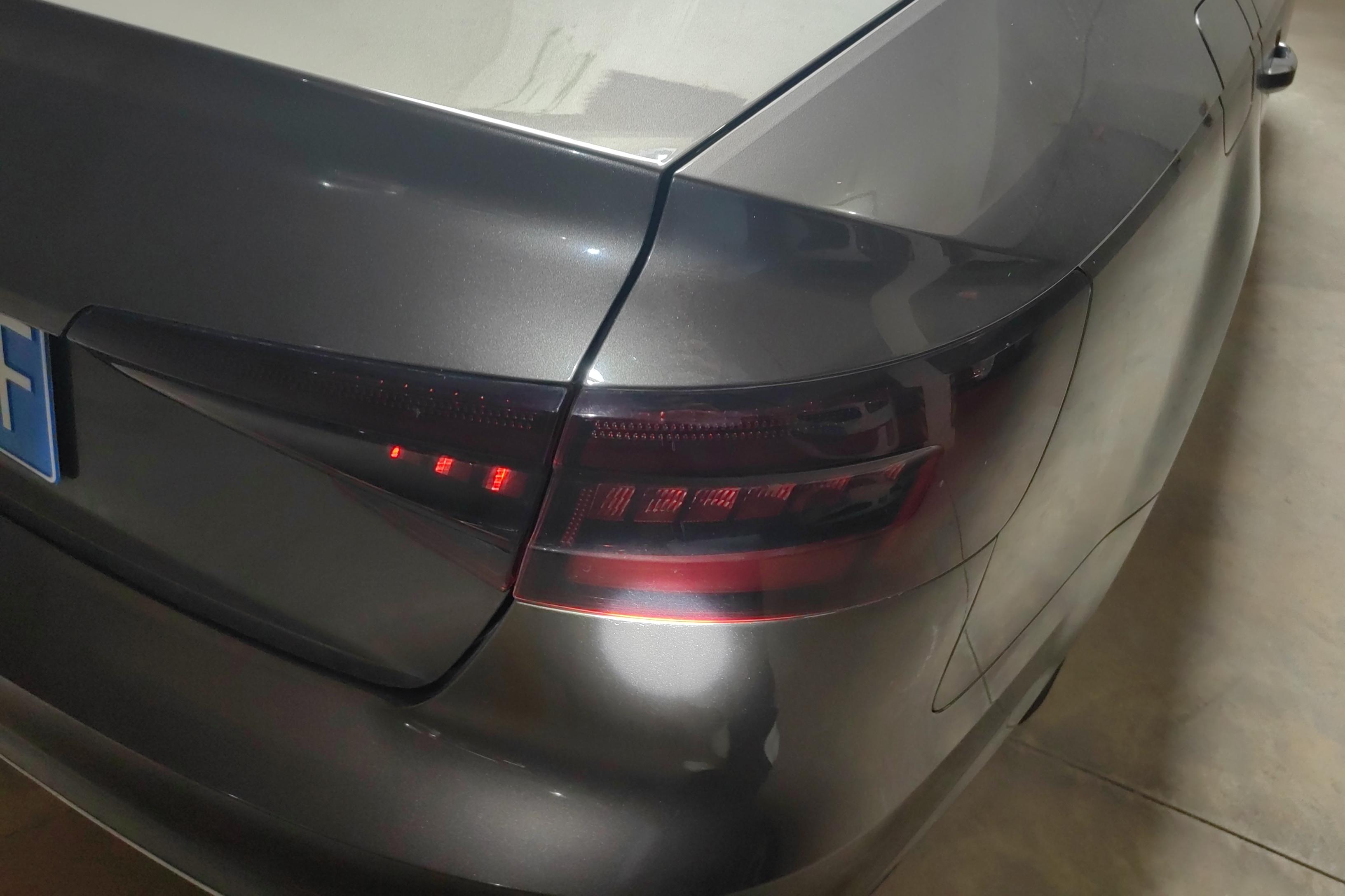 奥迪A4L 40TFSI 2018款 2.0T 自动 前驱 30周年进取型 (国Ⅴ) 