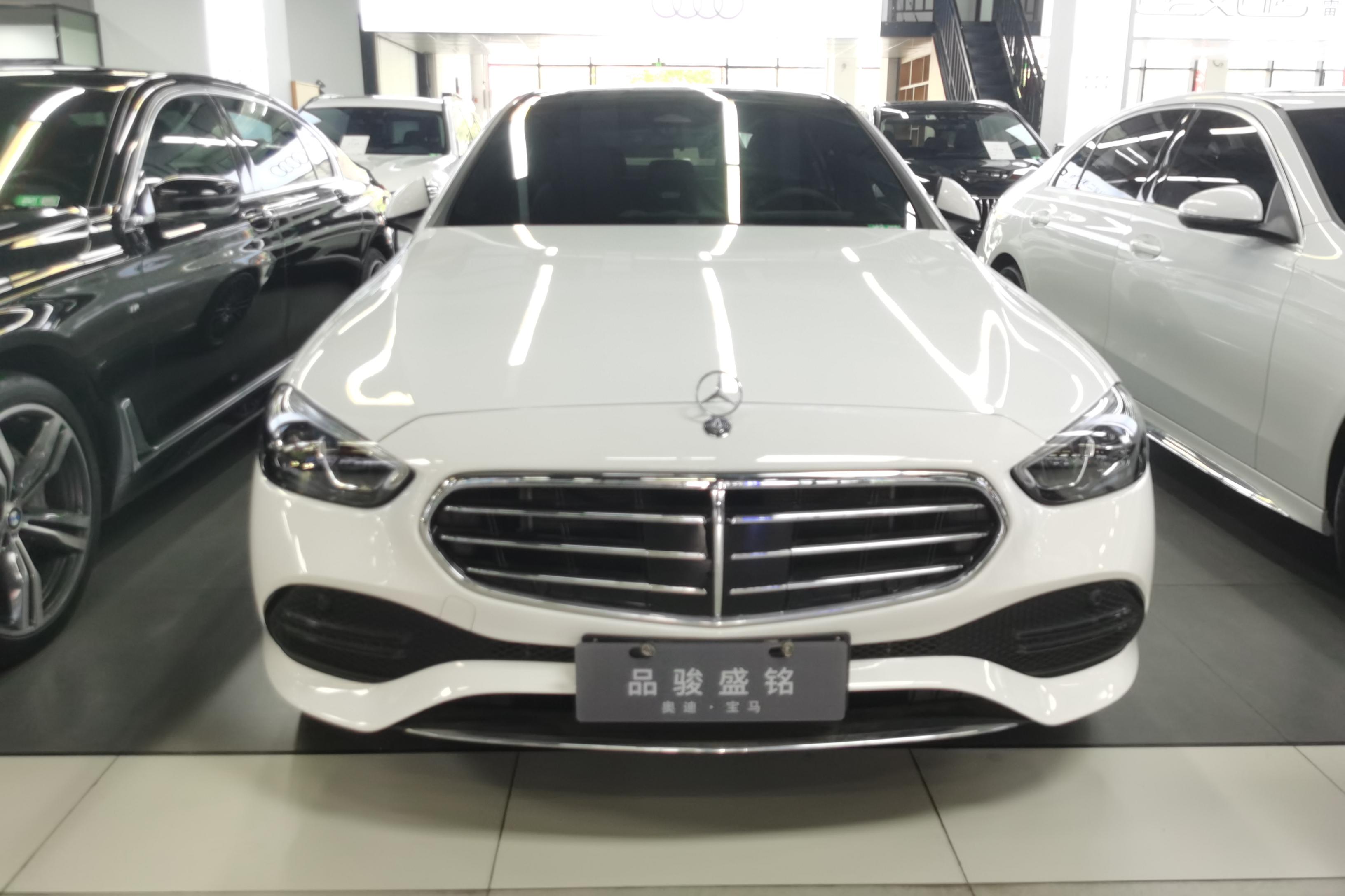 【大同二手奔驰C级】奔驰C级 2023款 1.5T 后驱 改款