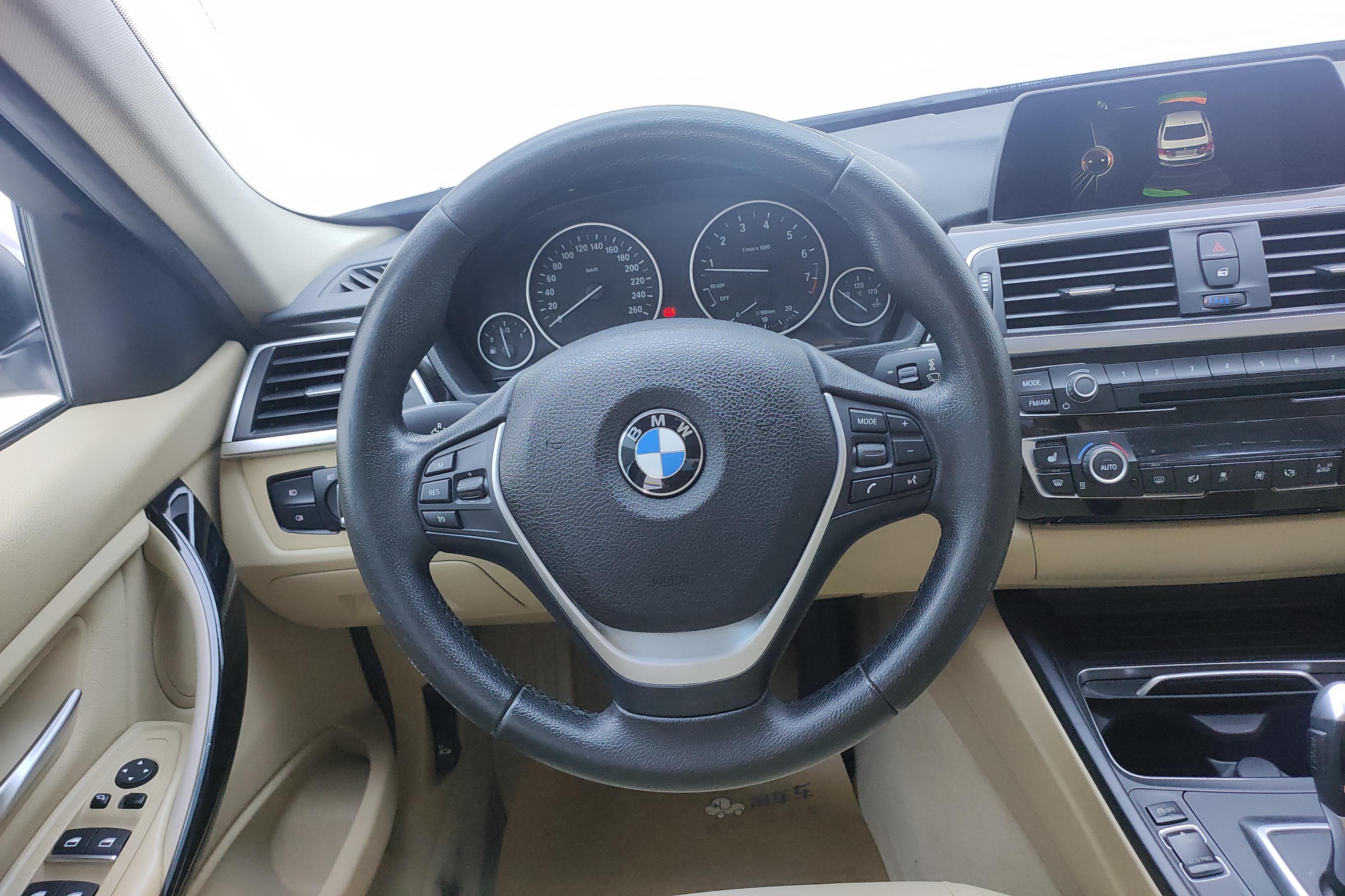 宝马3系 320Li 2016款 2.0T 自动 后驱 时尚型 (国Ⅴ) 