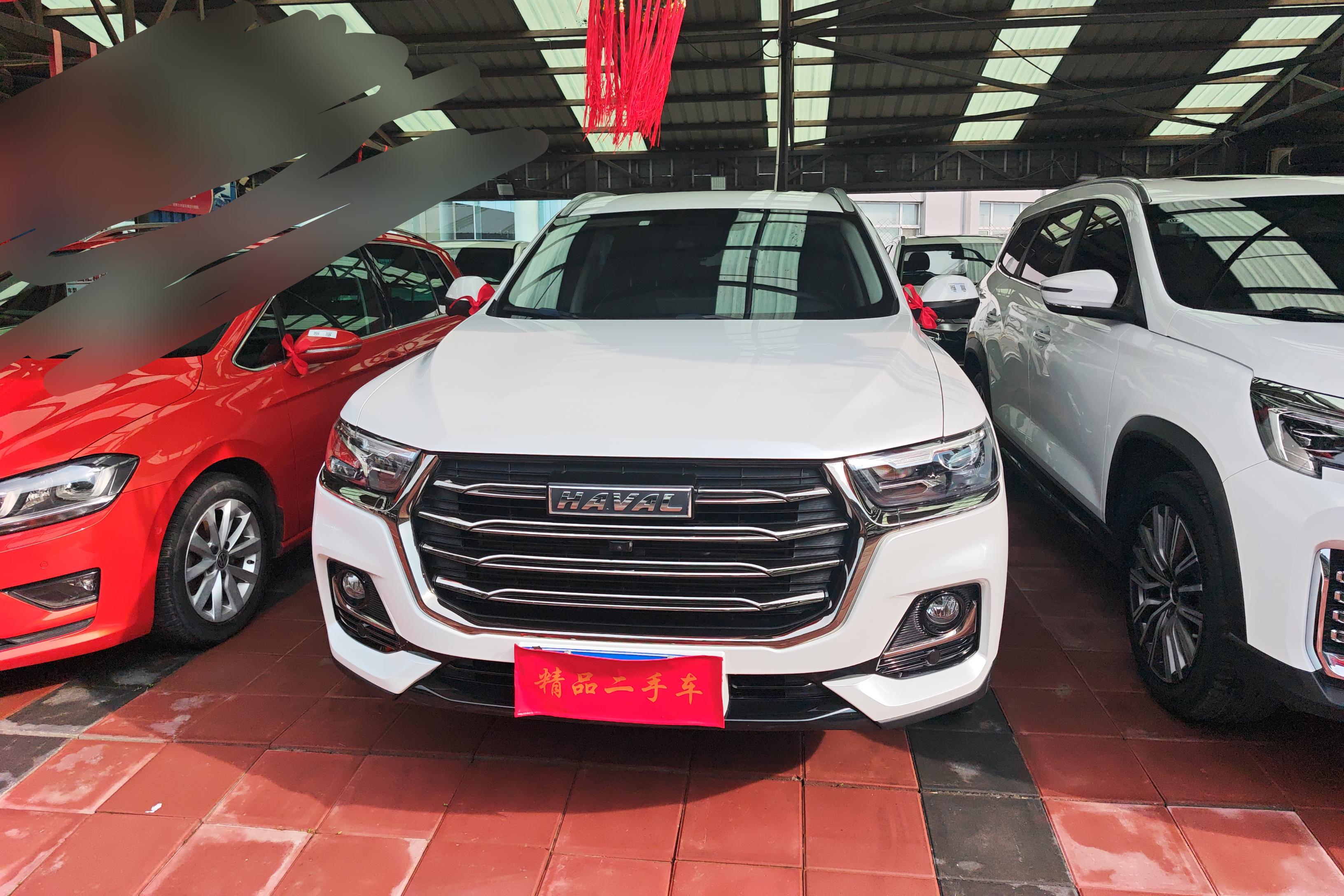 哈弗哈弗H6 第二代 2021款 1.5T 自动 前驱 冠军版 (国Ⅵ) 