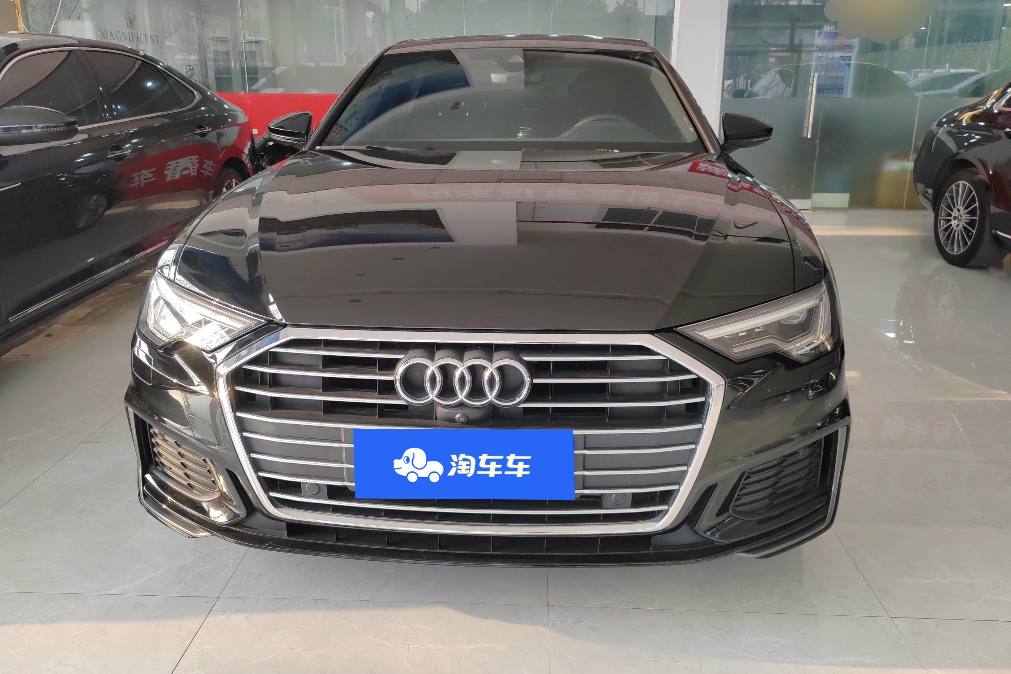 【柳州二手奥迪A6L】奥迪A6L 45TFSI 2022款 2.0T 自动 前驱 臻选动感型