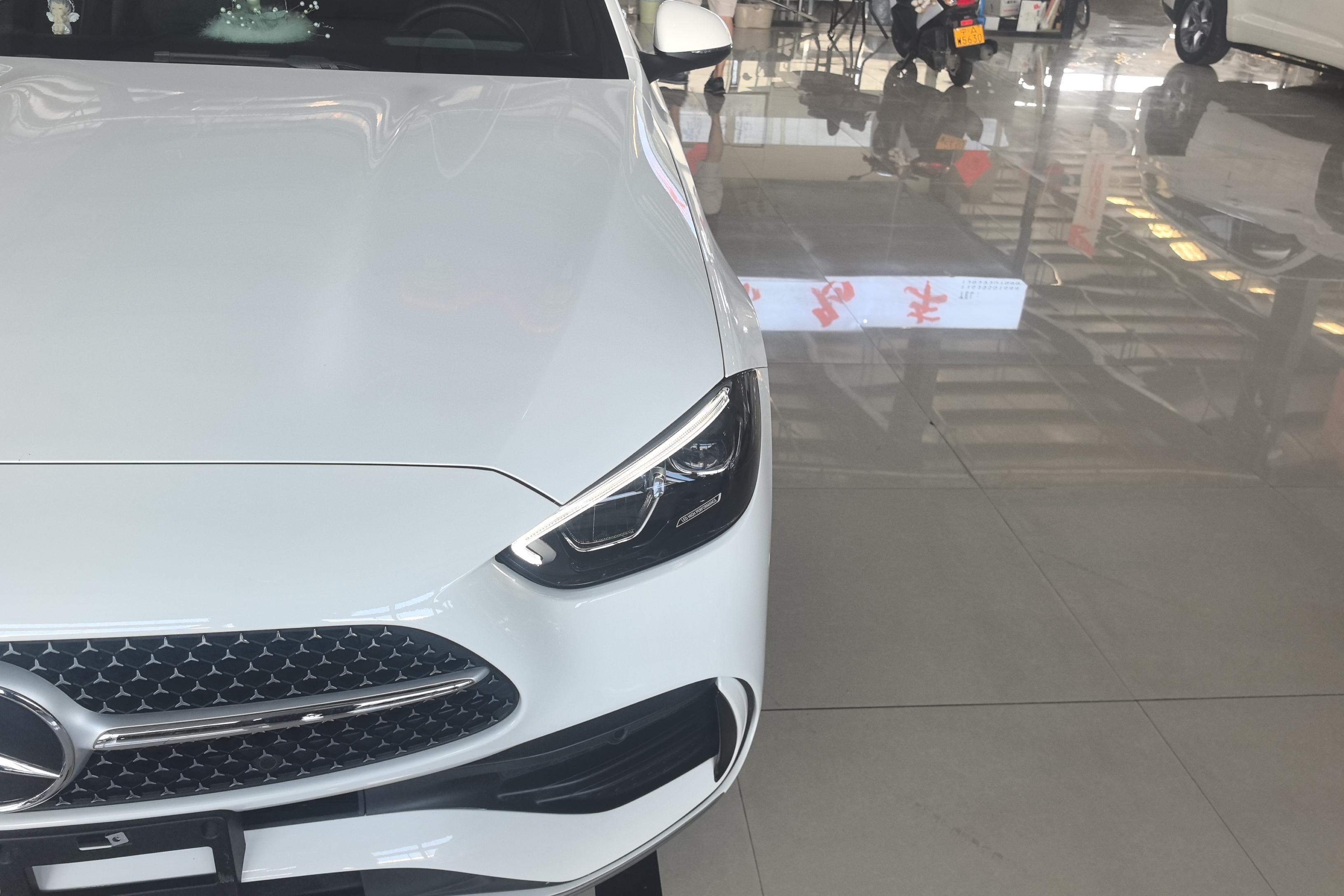 【保定二手奔驰C级】奔驰C级 2022款 1.5T 后驱 运动版