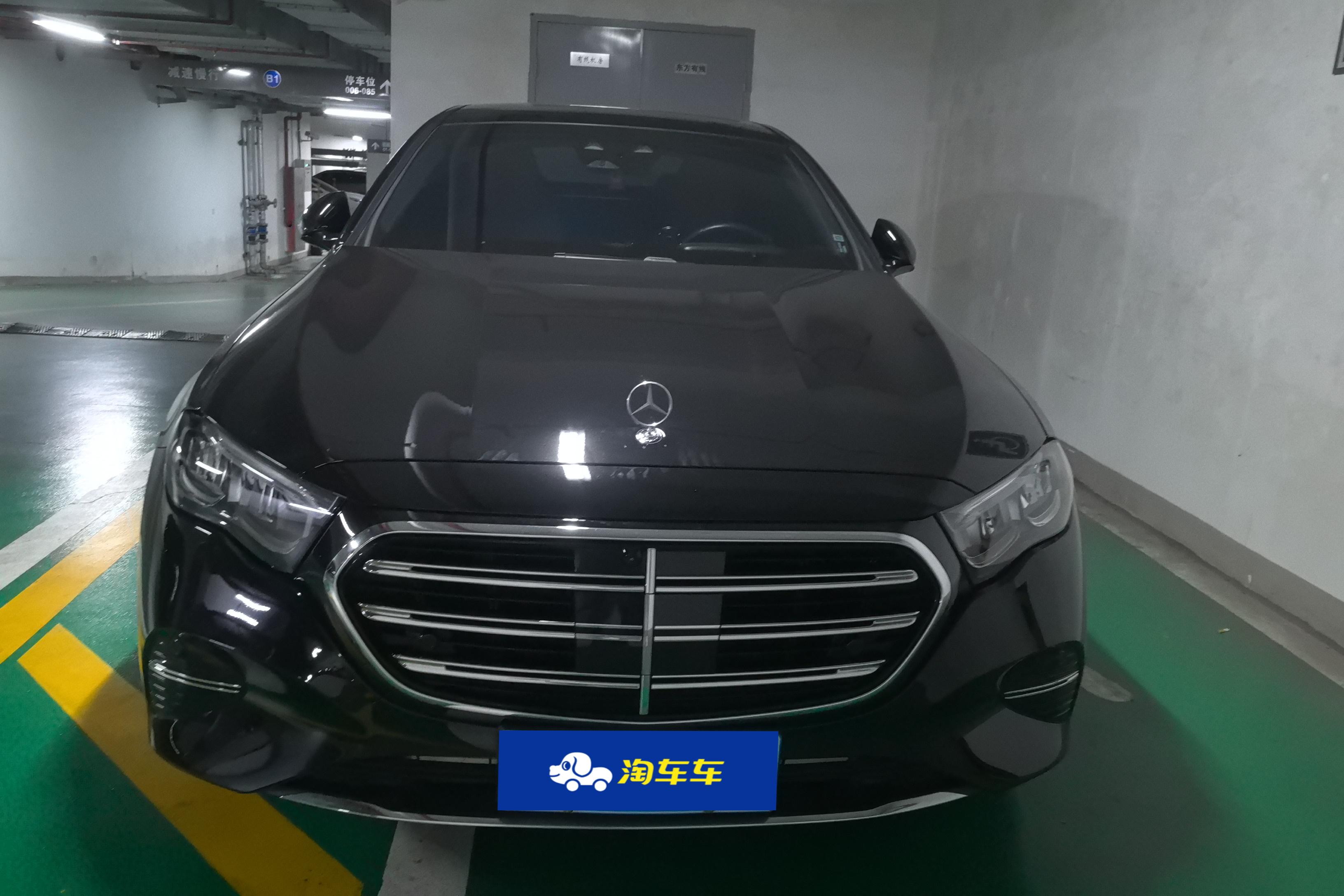 【长春二手奔驰E级】奔驰E级 E300L 2024款 2.0T 自动 汽油 豪华型