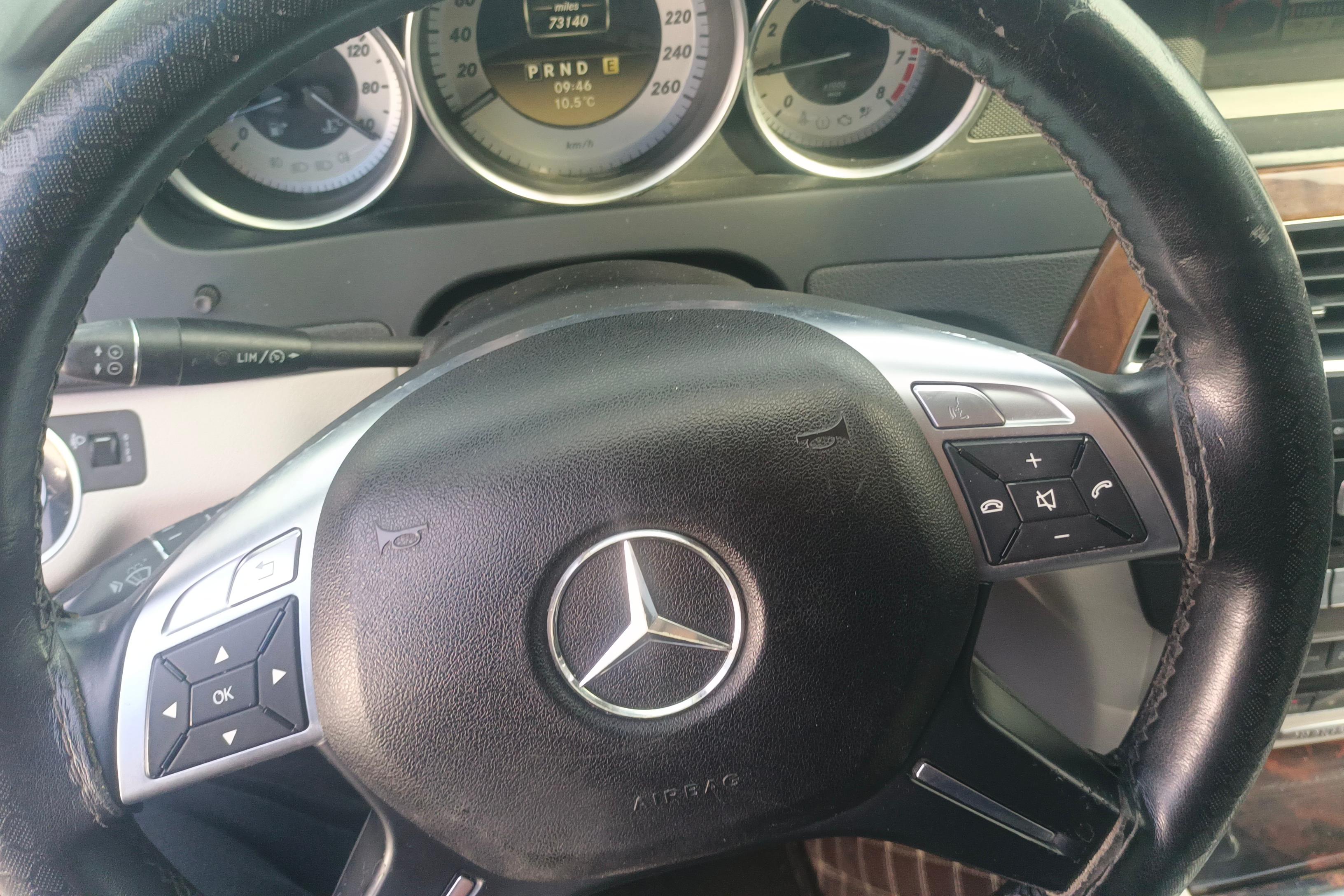 奔驰C级 2011款 1.8T 后驱 优雅型 (国Ⅳ) 