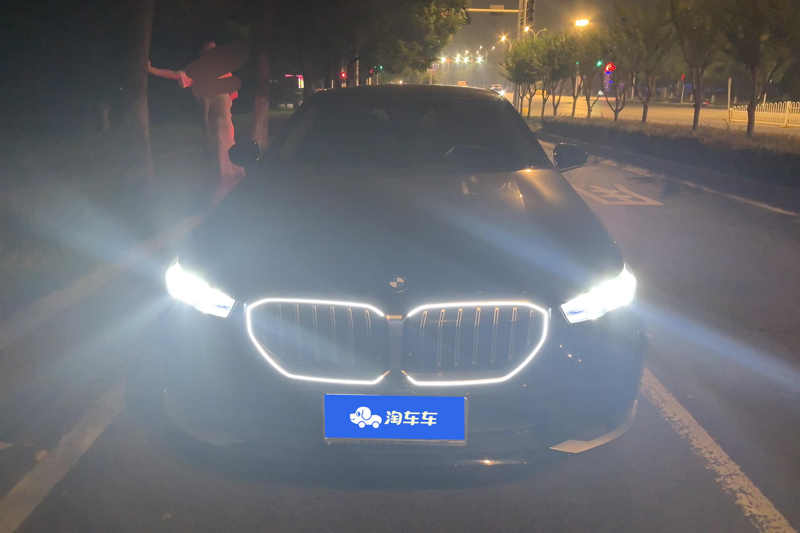 【太原二手宝马5系】宝马5系 530Li 2024款 2.0T 自动 后驱 尊享型豪华套装