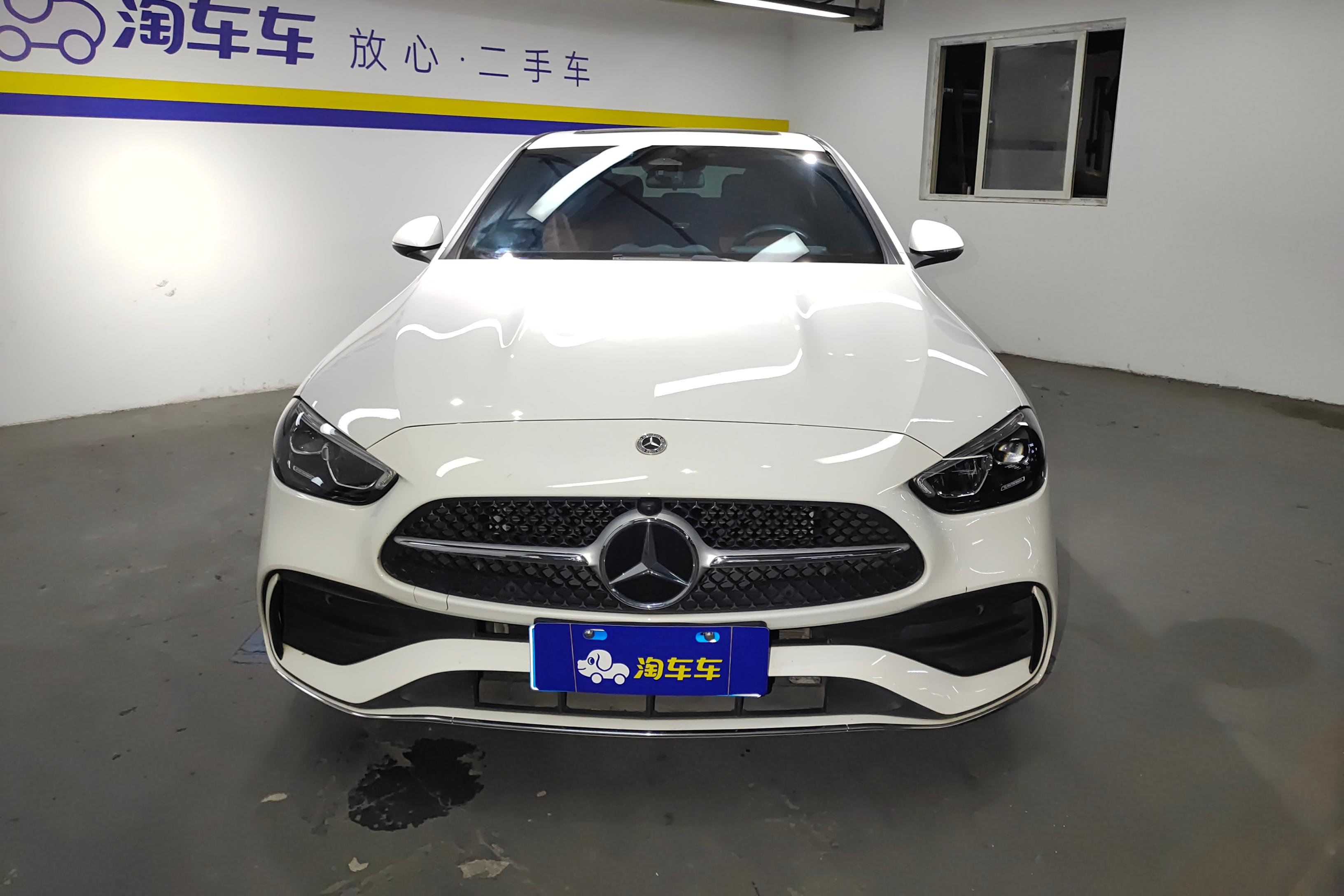 【昆明二手奔驰C级】奔驰C级 2023款 1.5T 后驱 运动版