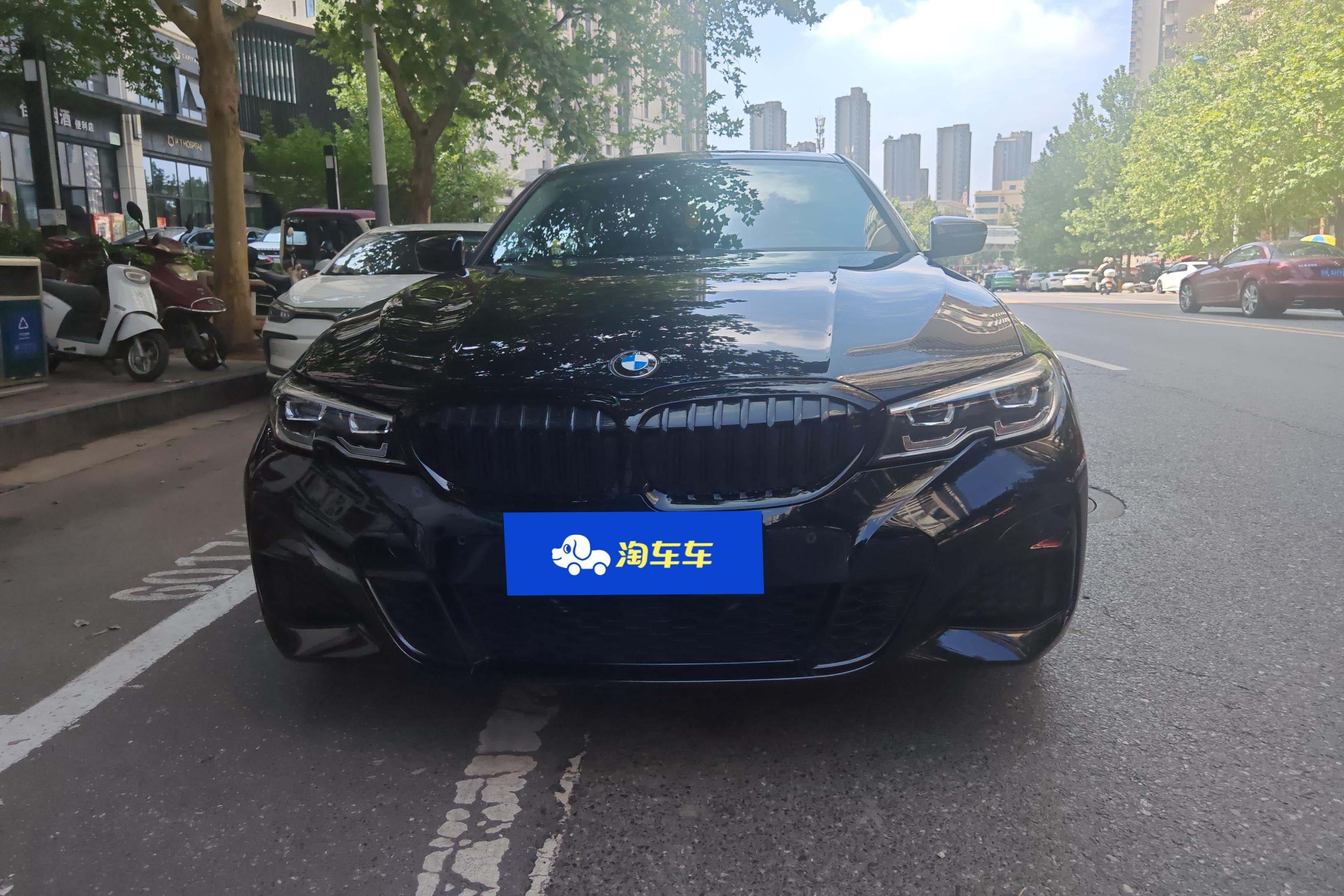 【西宁二手宝马3系】宝马3系 325Li 2022款 2.0T 自动 汽油 M运动曜夜套装