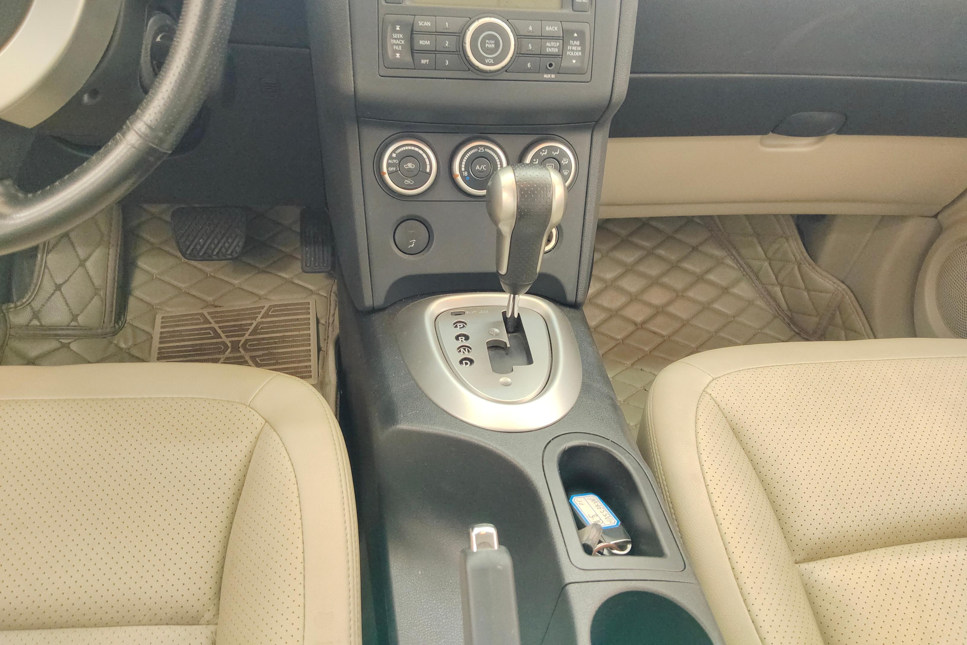 日产逍客 2011款 2.0L 自动 前驱 XV雷 (国Ⅳ) 