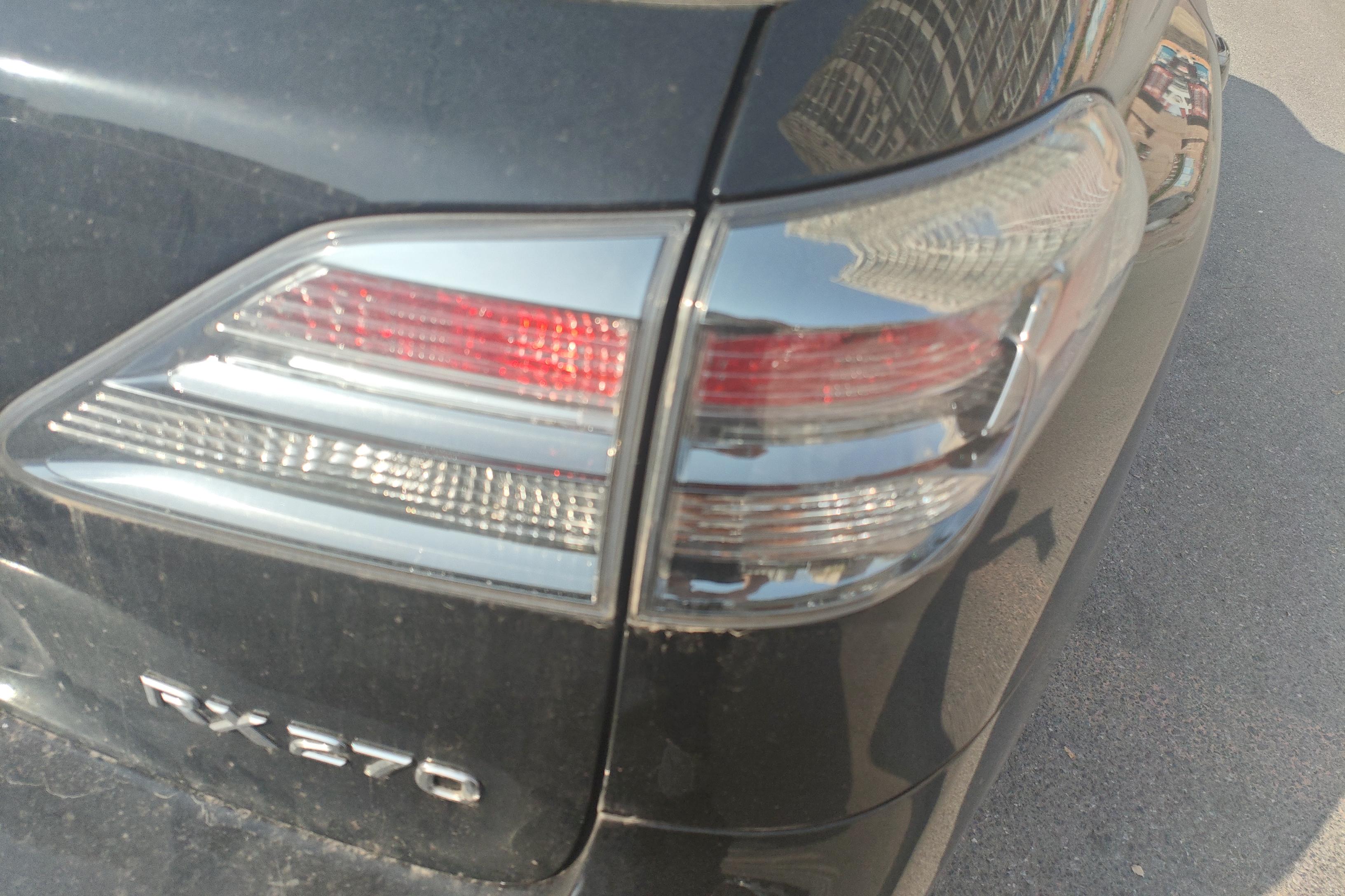 雷克萨斯RX 270 2011款 2.7L 自动 前驱 典雅版 