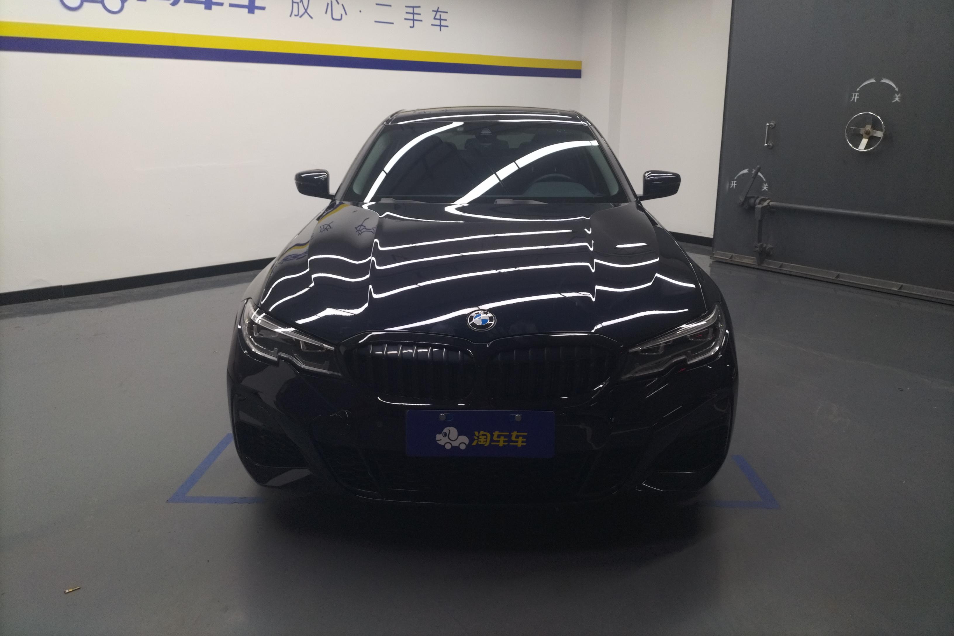 【贵阳二手宝马3系】宝马3系 325i 2022款 2.0T 自动 后驱 M运动套装