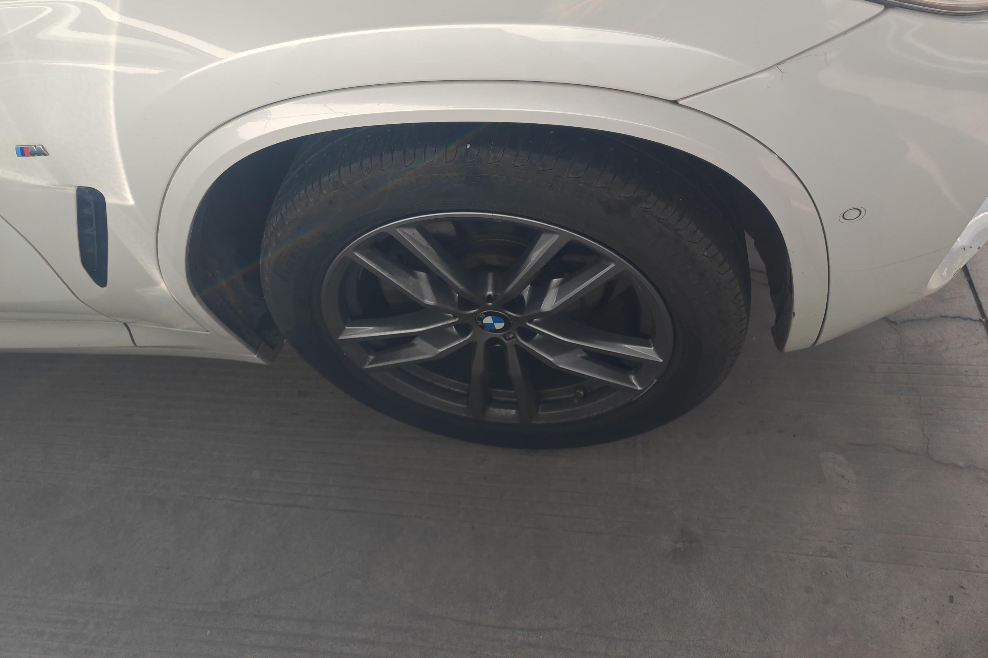 宝马X3 2020款 2.0T 自动 四驱 M运动套装 (国Ⅵ) 