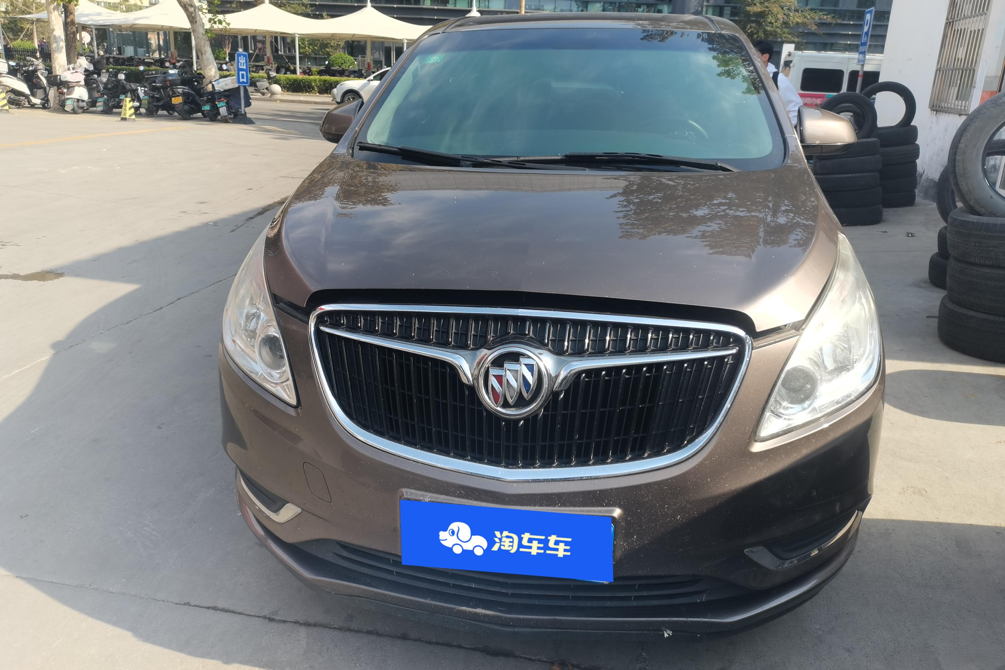 【烟台二手别克GL8】别克GL8 2017款 2.5L 自动 前驱 7座 25S舒适型