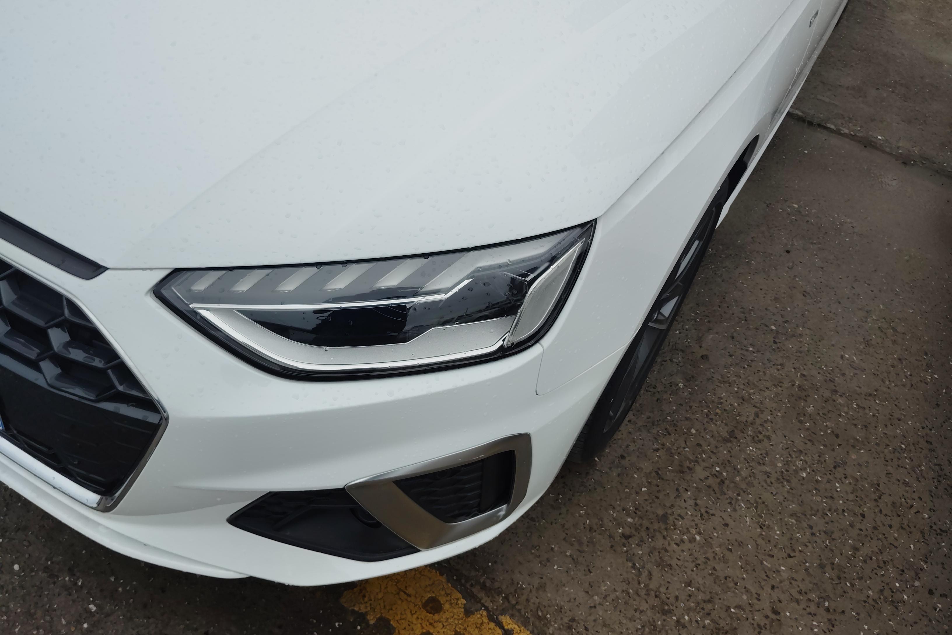 奥迪A4L 40TFSI 2022款 2.0T 自动 前驱 时尚动感型 (国Ⅵ) 