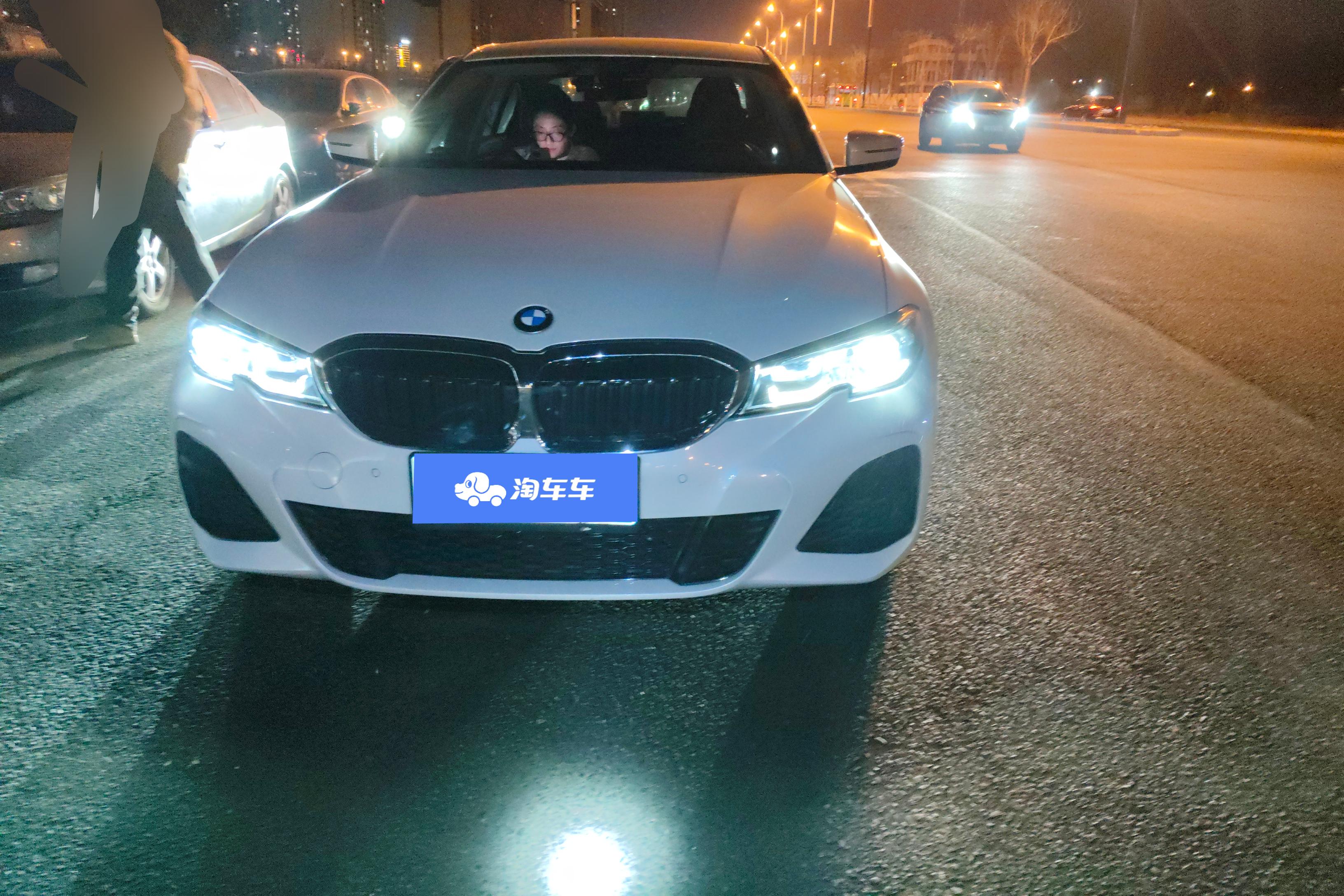 宝马3系 320Li 2022款 2.0T 自动 后驱 改款M运动套装 (国Ⅵ) 