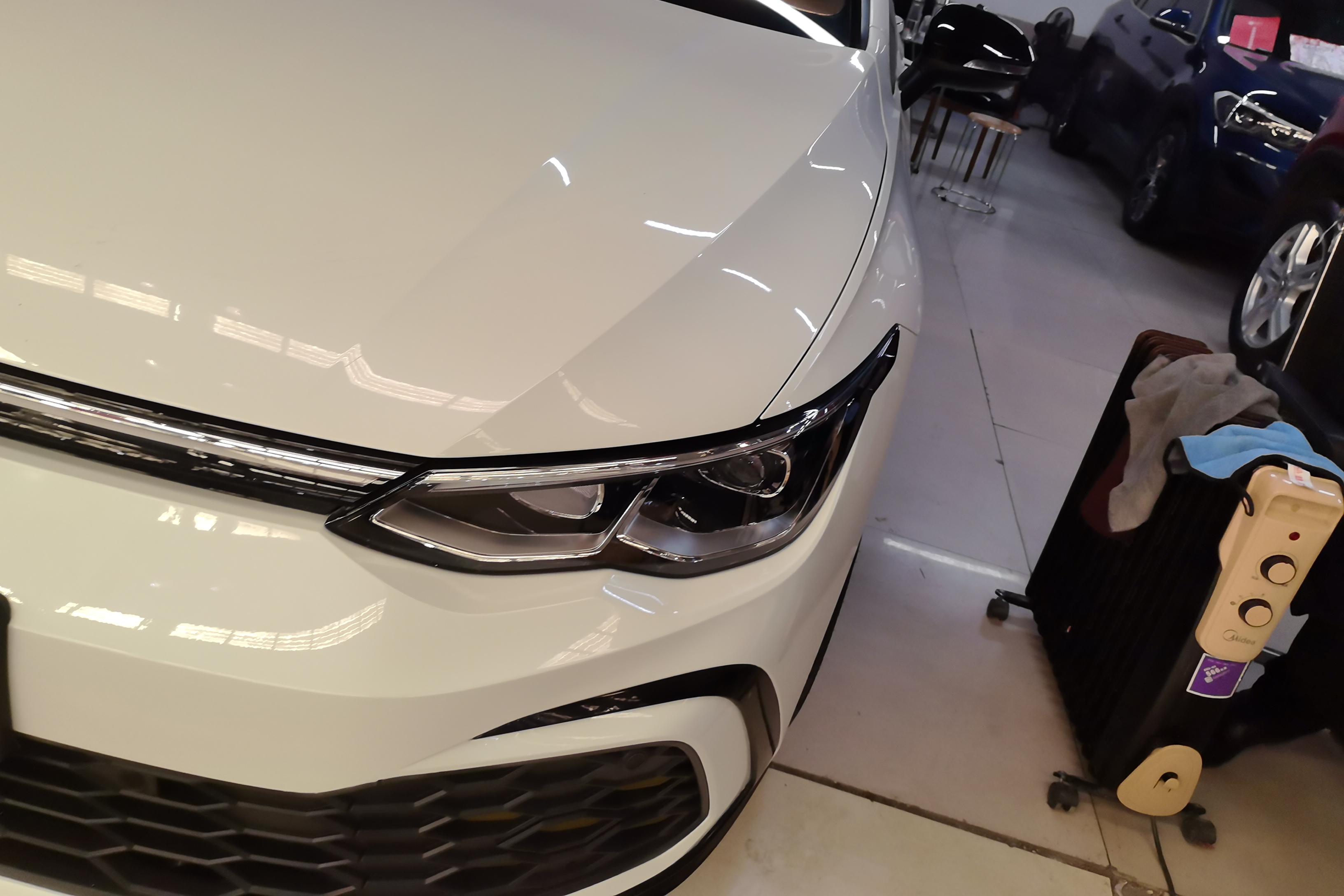 【西安二手大众高尔夫】大众高尔夫 2023款 1.4T 自动 汽油 280TSI-R-Line-Lite