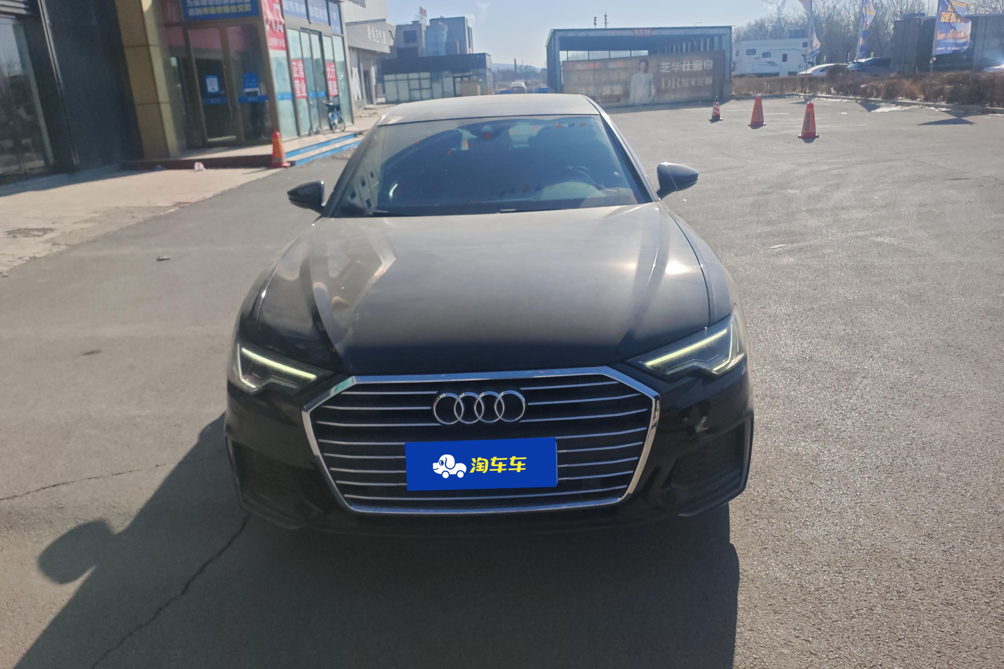 奥迪A6L 45TFSI 2021款 2.0T 自动 前驱 臻选动感型 (国Ⅵ) 