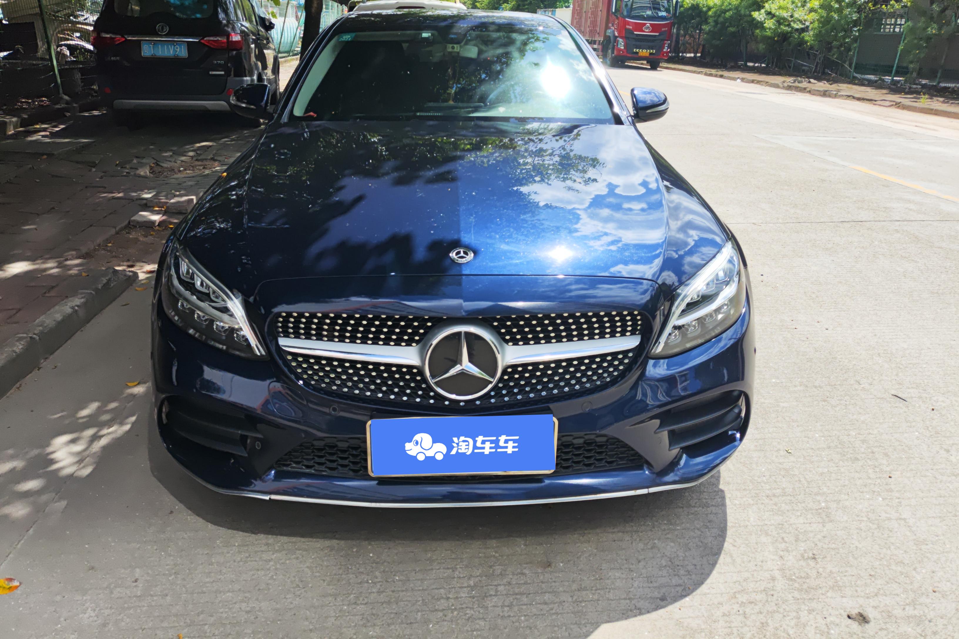 【昆明二手奔驰C级】奔驰C级 C180L 2019款 1.6T 自动 时尚型运动版